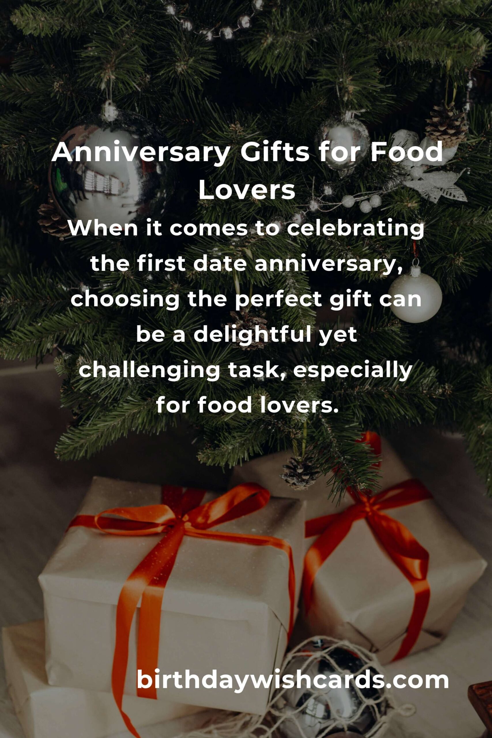 Perfect First Date Anniversary Gifts for Food Lovers