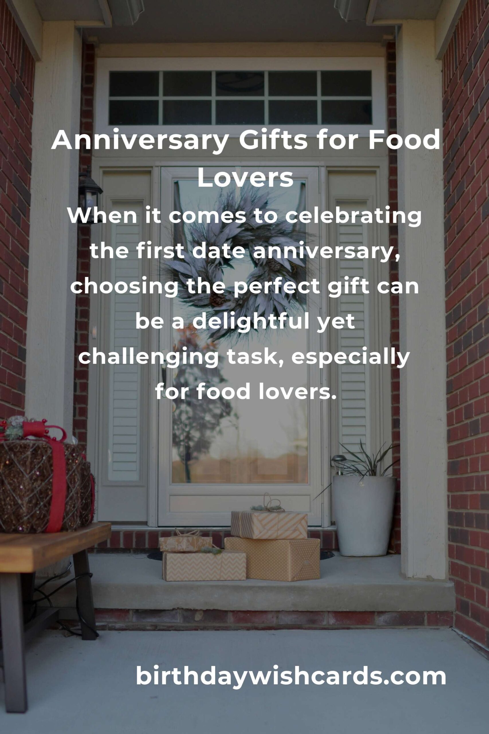 Perfect First Date Anniversary Gifts for Food Lovers