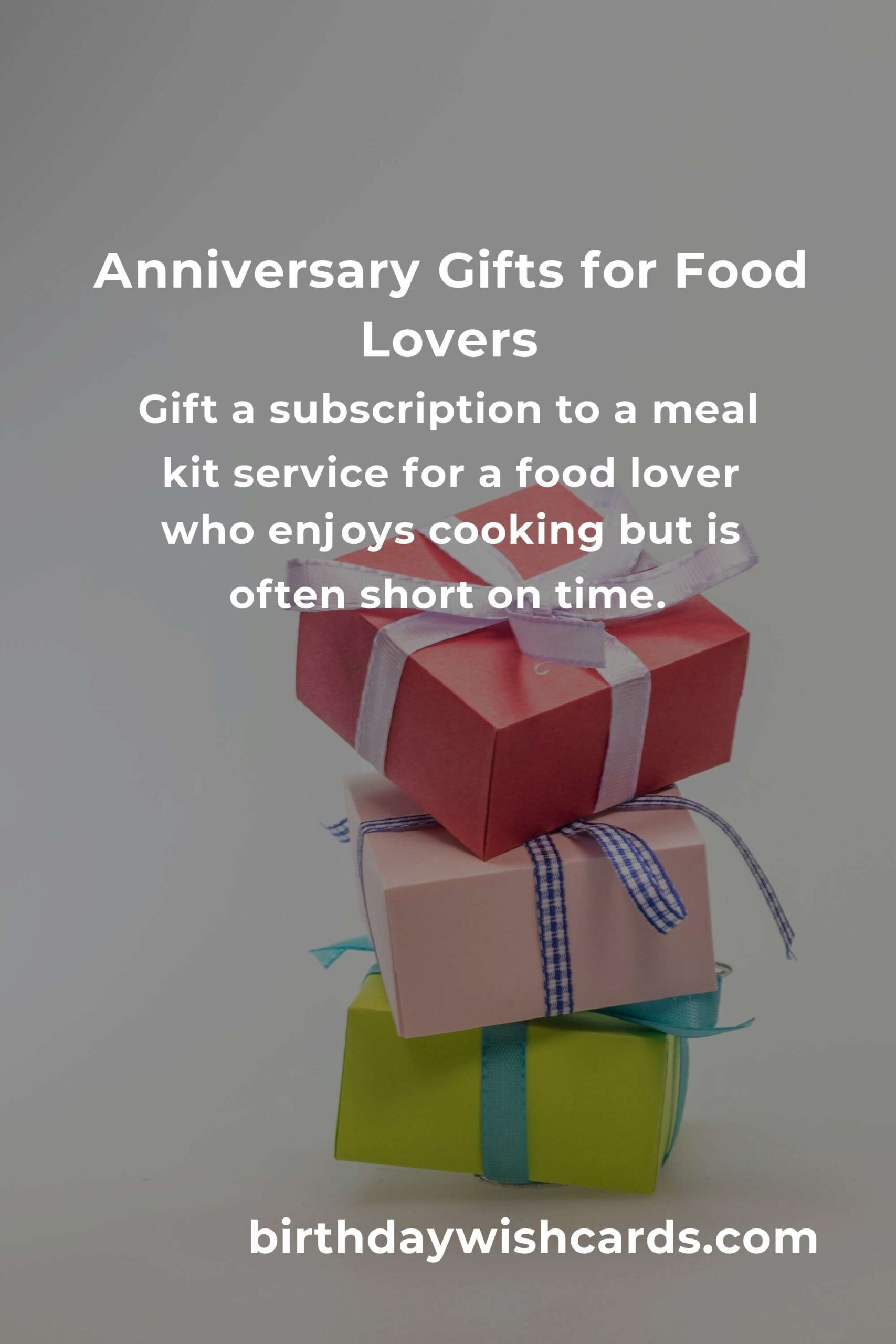 Perfect First Date Anniversary Gifts for Food Lovers