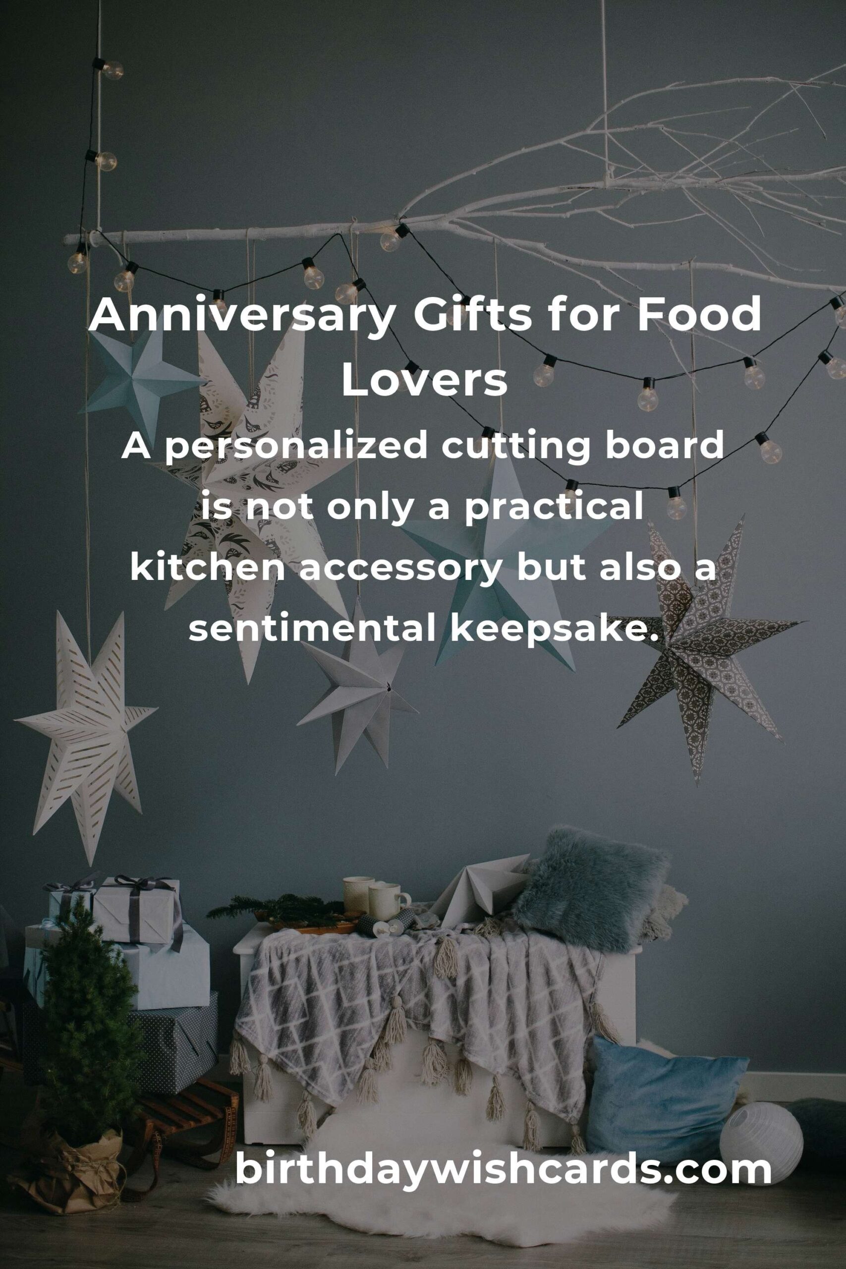 Perfect First Date Anniversary Gifts for Food Lovers