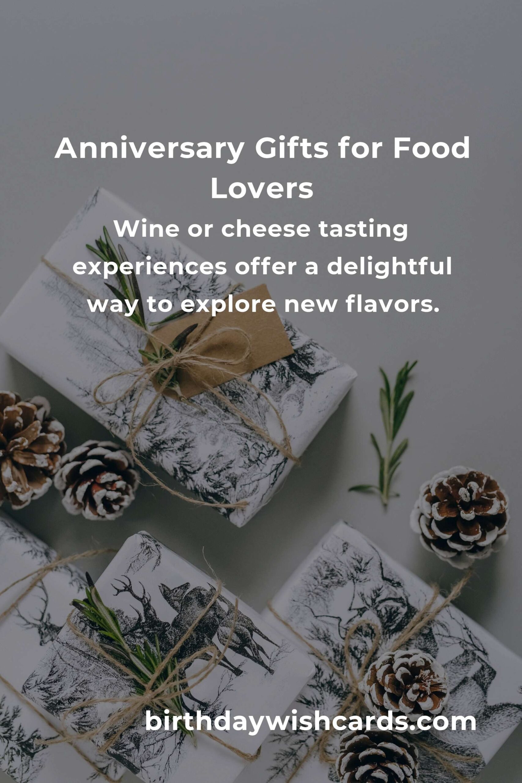 Perfect First Date Anniversary Gifts for Food Lovers
