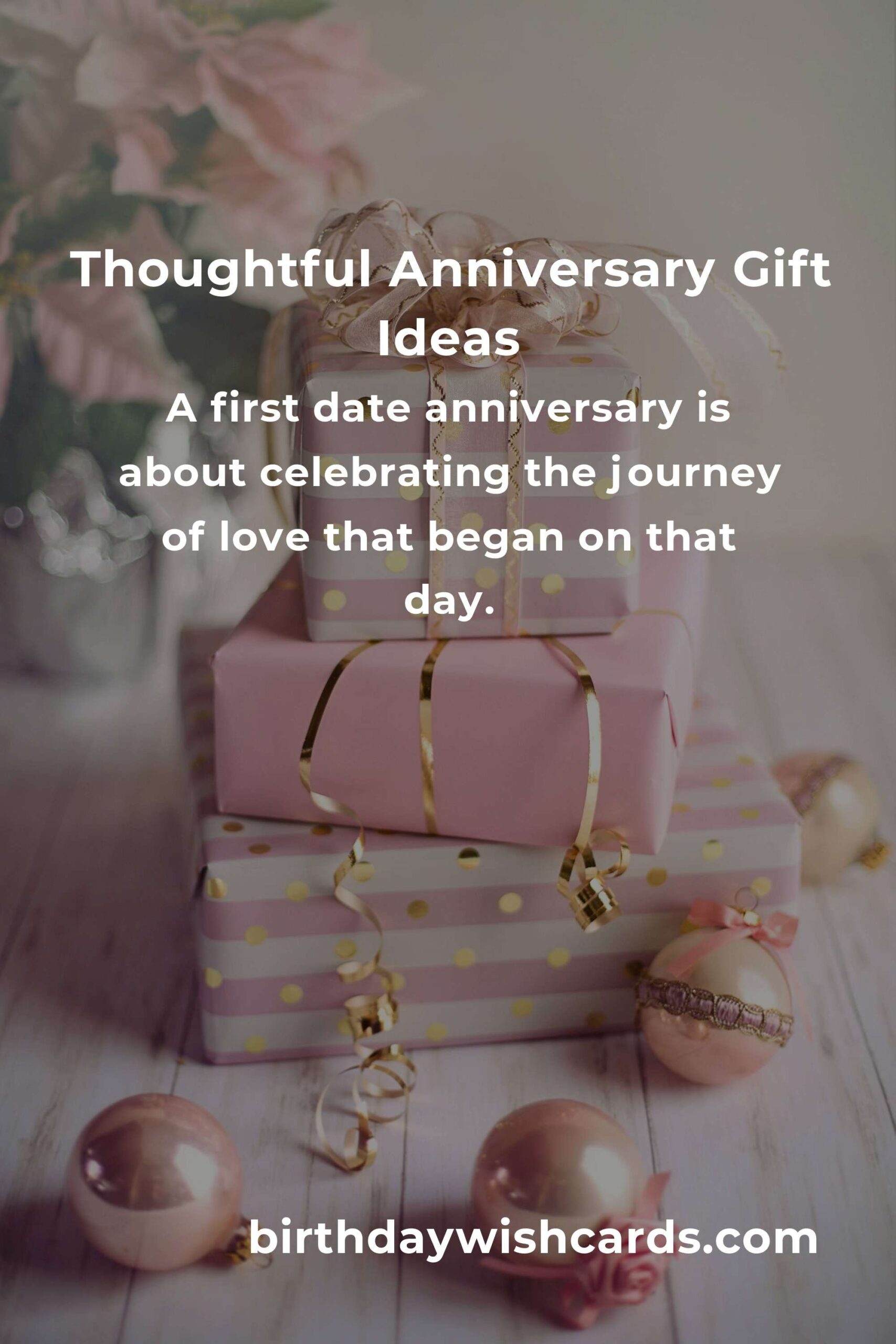 Perfect First Date Anniversary Gifts for Parents: Celebrate Their Love