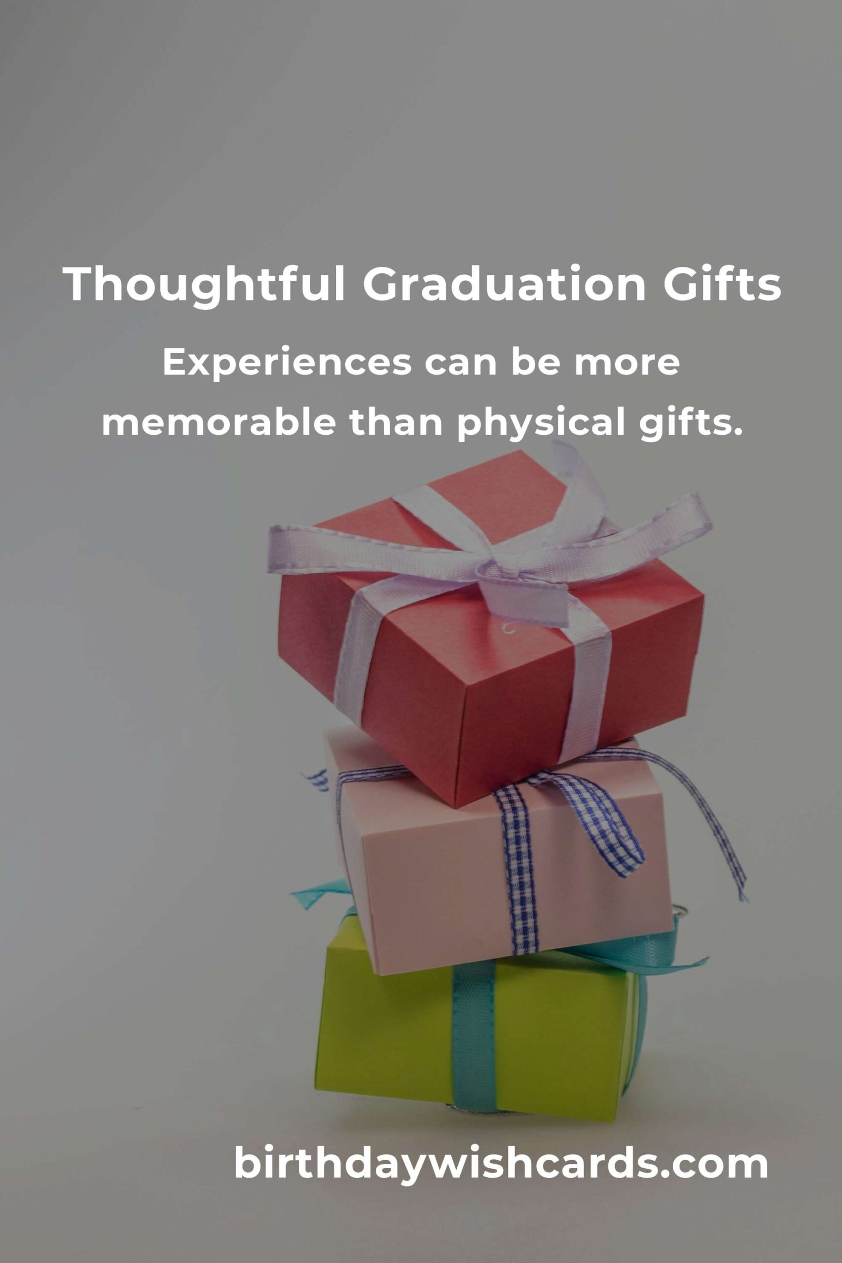 Perfect Graduation Anniversary Gifts for Young Adults