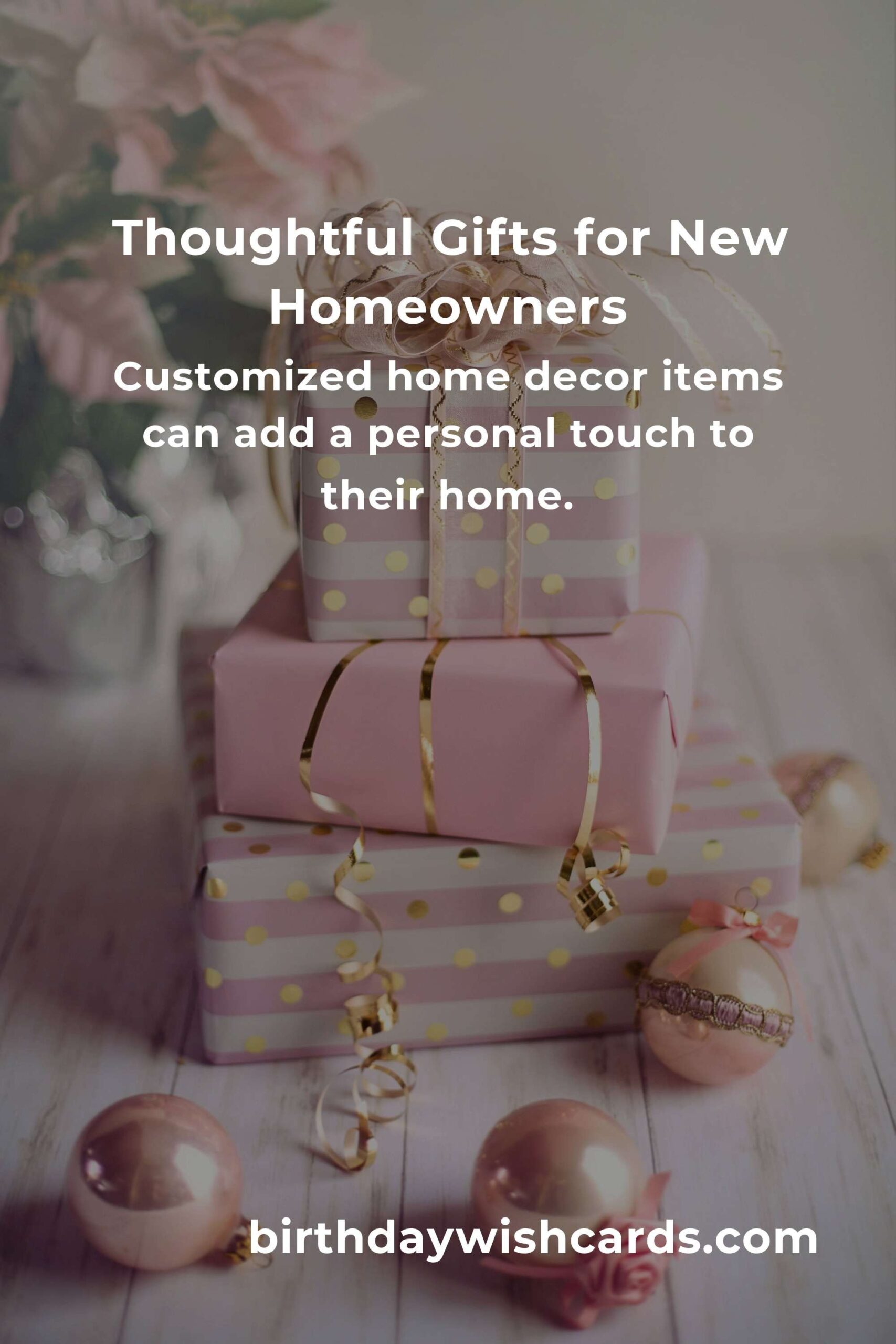 Perfect Moving Anniversary Gifts for First-Time Buyers