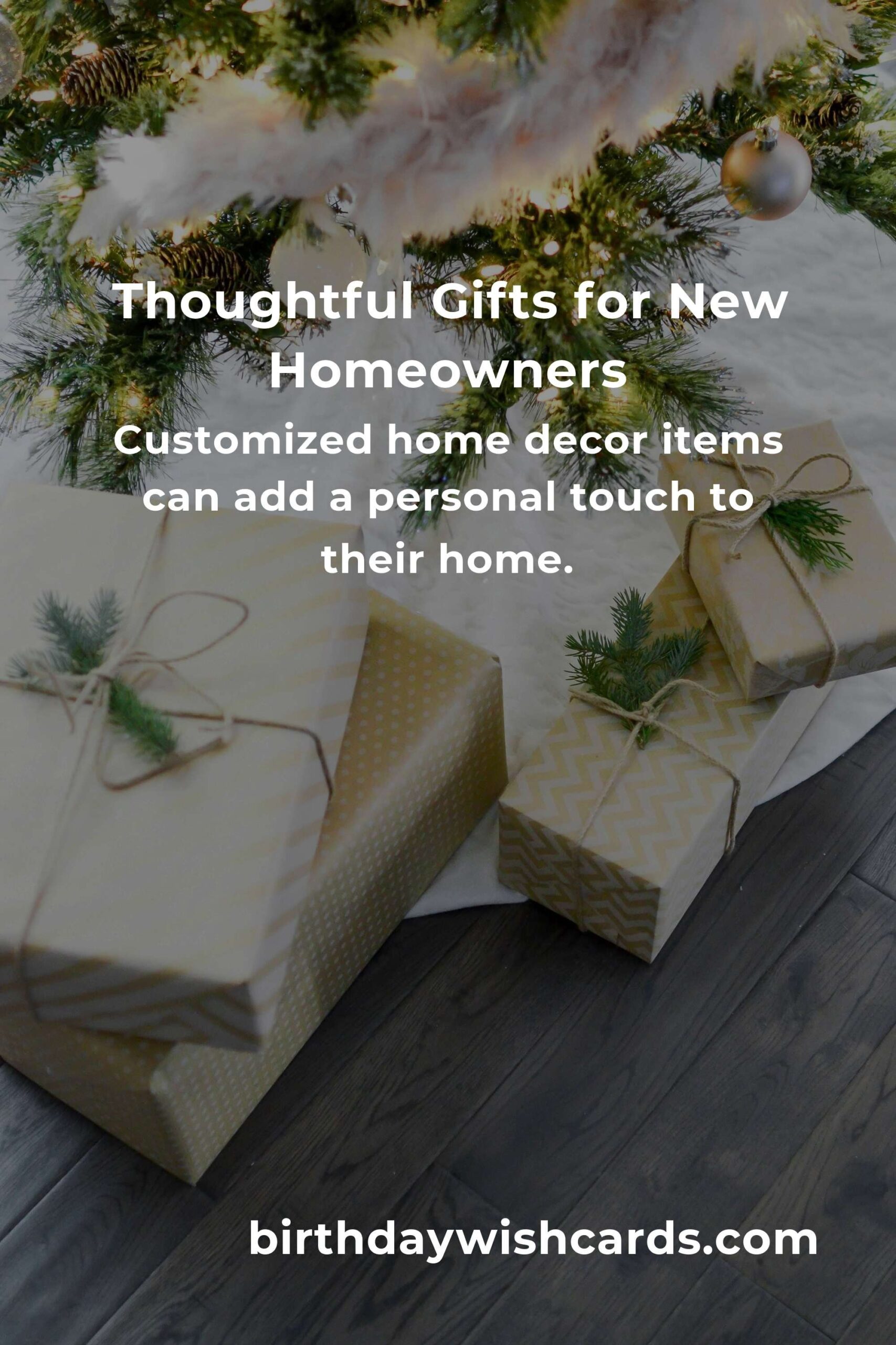 Perfect Moving Anniversary Gifts for First-Time Buyers