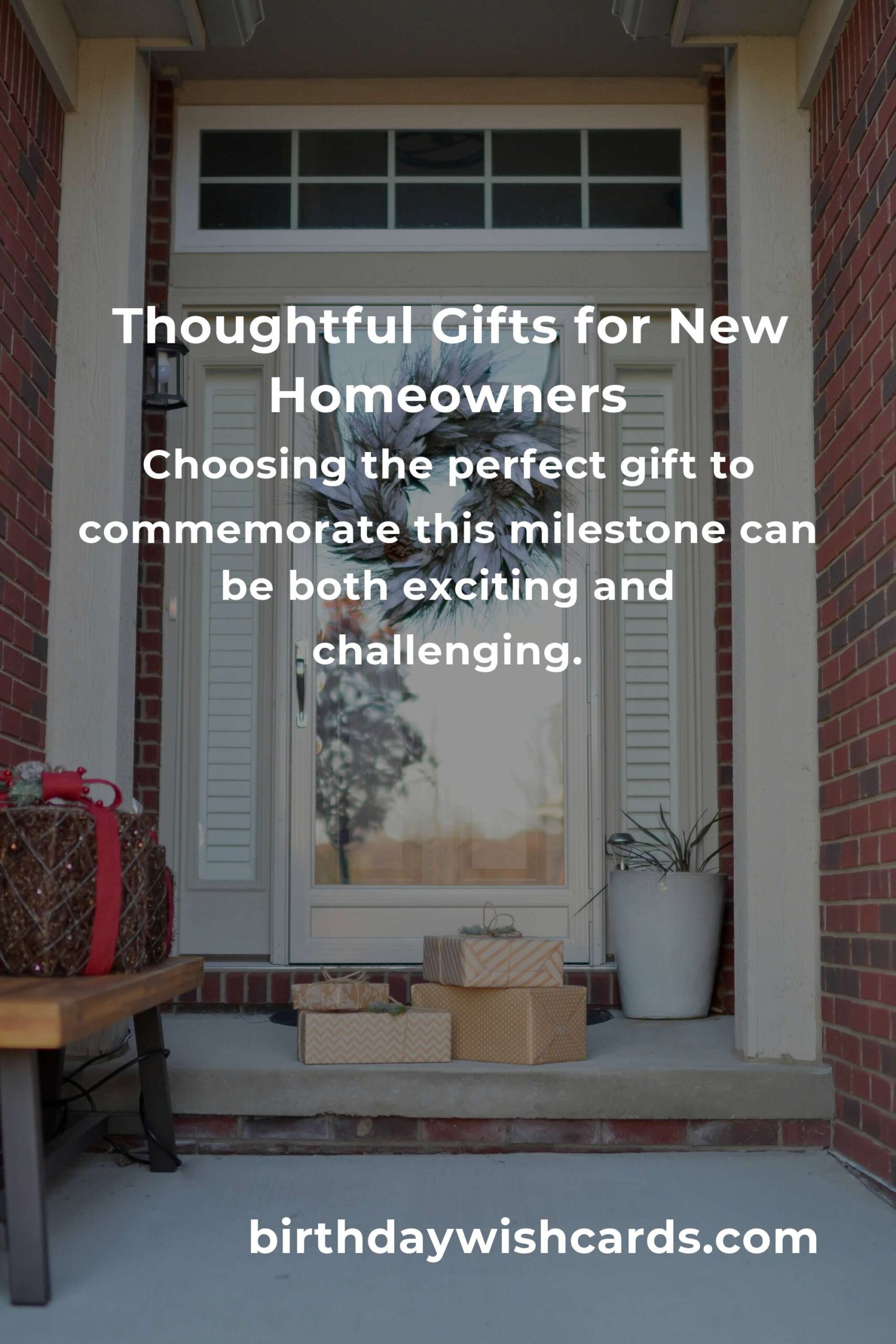 Perfect Moving Anniversary Gifts for First-Time Buyers