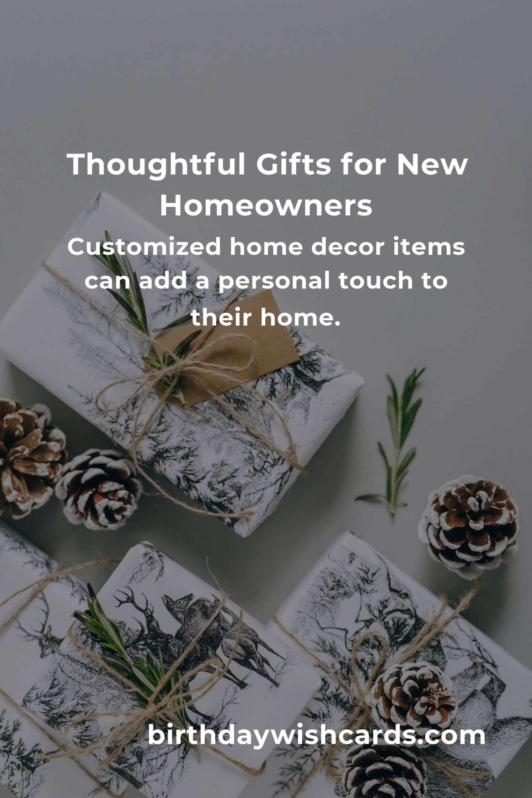 Perfect Moving Anniversary Gifts for First-Time Buyers