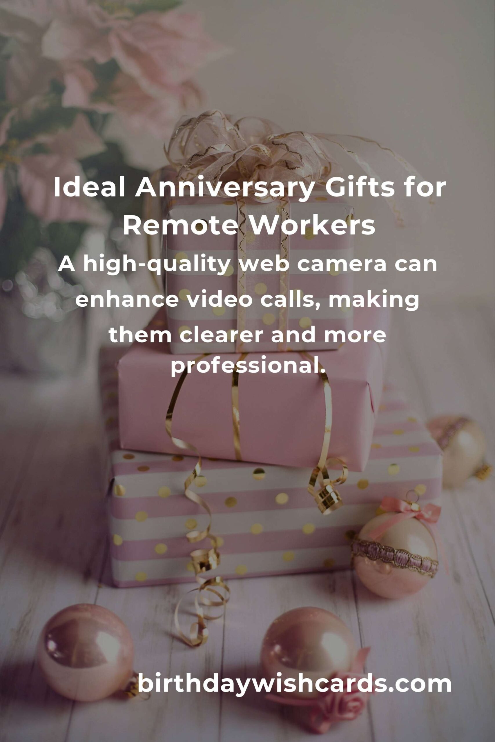 Perfect Relationship Anniversary Gifts for Remote Workers