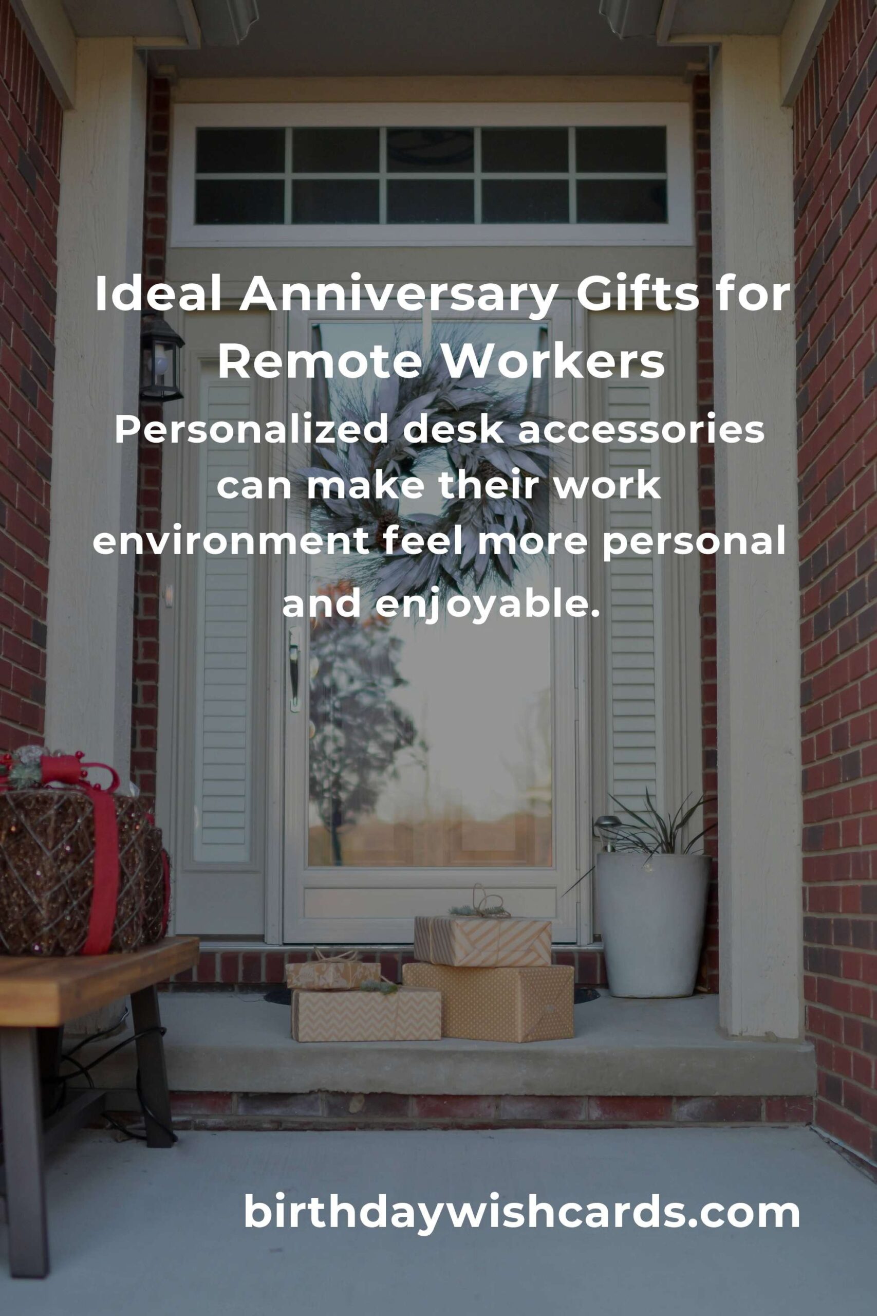 Perfect Relationship Anniversary Gifts for Remote Workers