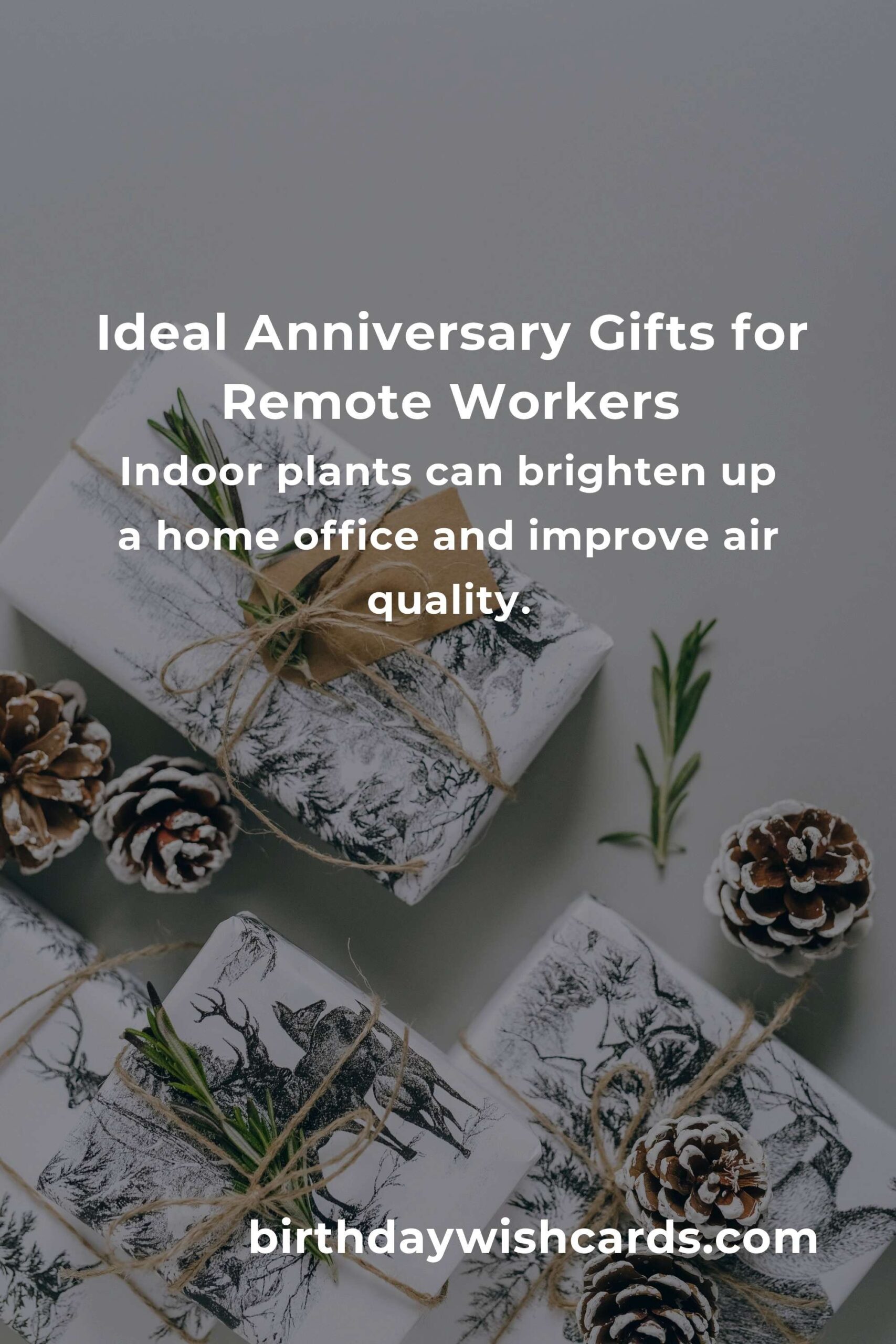 Perfect Relationship Anniversary Gifts for Remote Workers