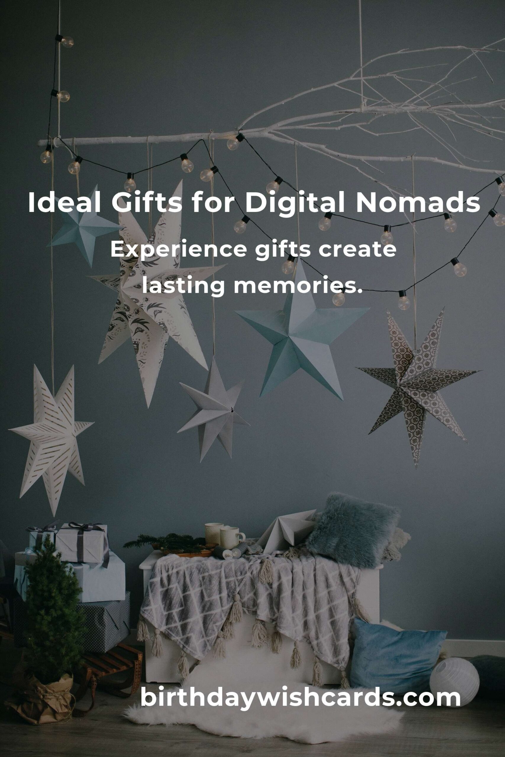 Perfect Retirement Anniversary Gifts for Digital Nomads