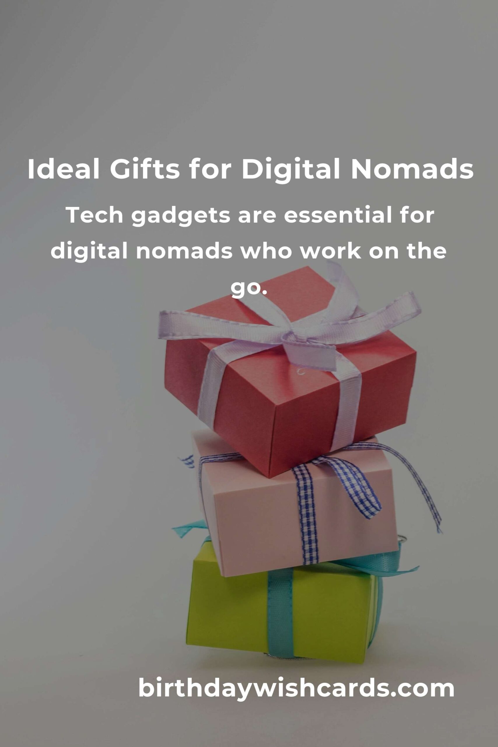 Perfect Retirement Anniversary Gifts for Digital Nomads