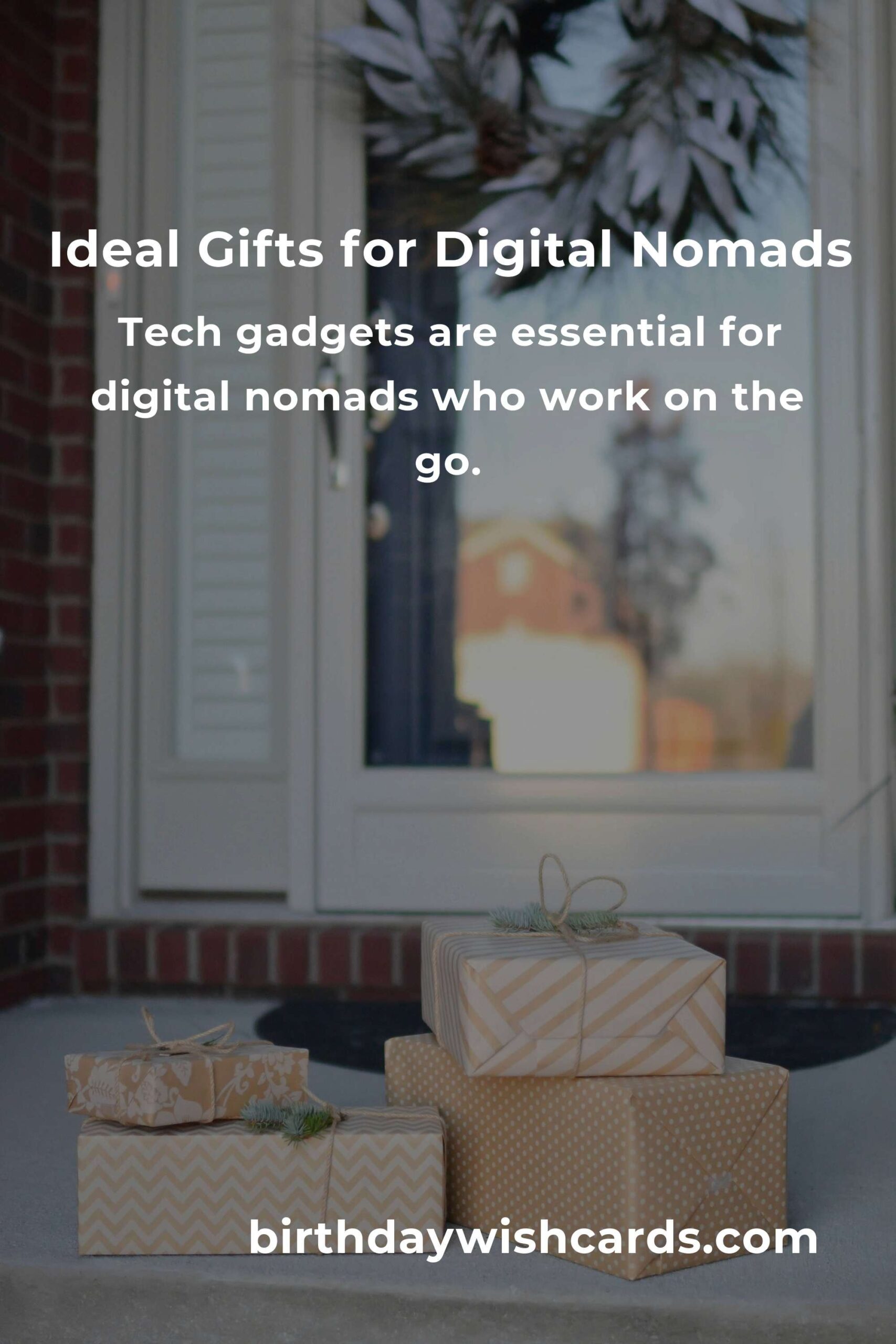 Perfect Retirement Anniversary Gifts for Digital Nomads