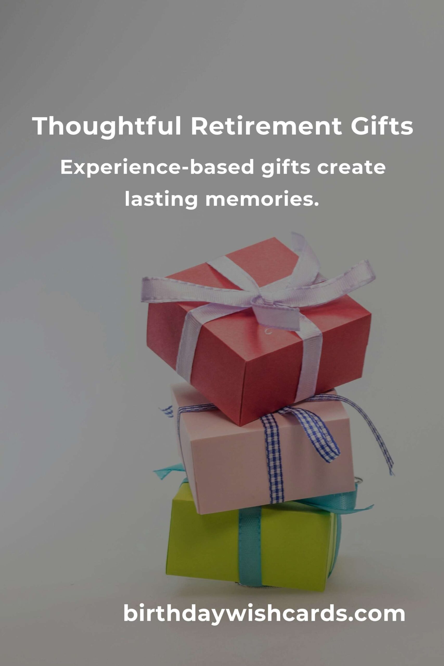 Perfect Retirement Anniversary Gifts for First-Time Buyers