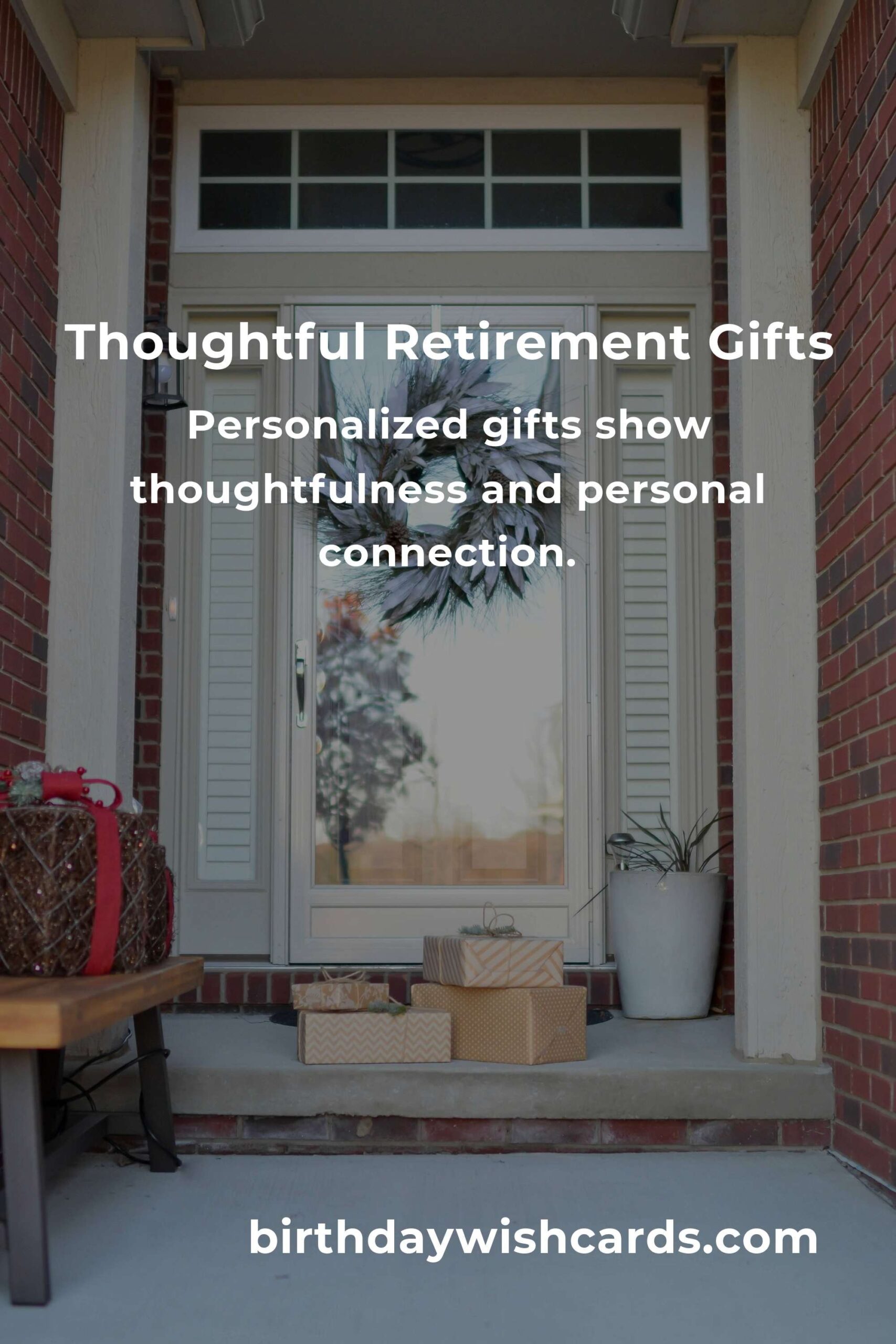 Perfect Retirement Anniversary Gifts for First-Time Buyers