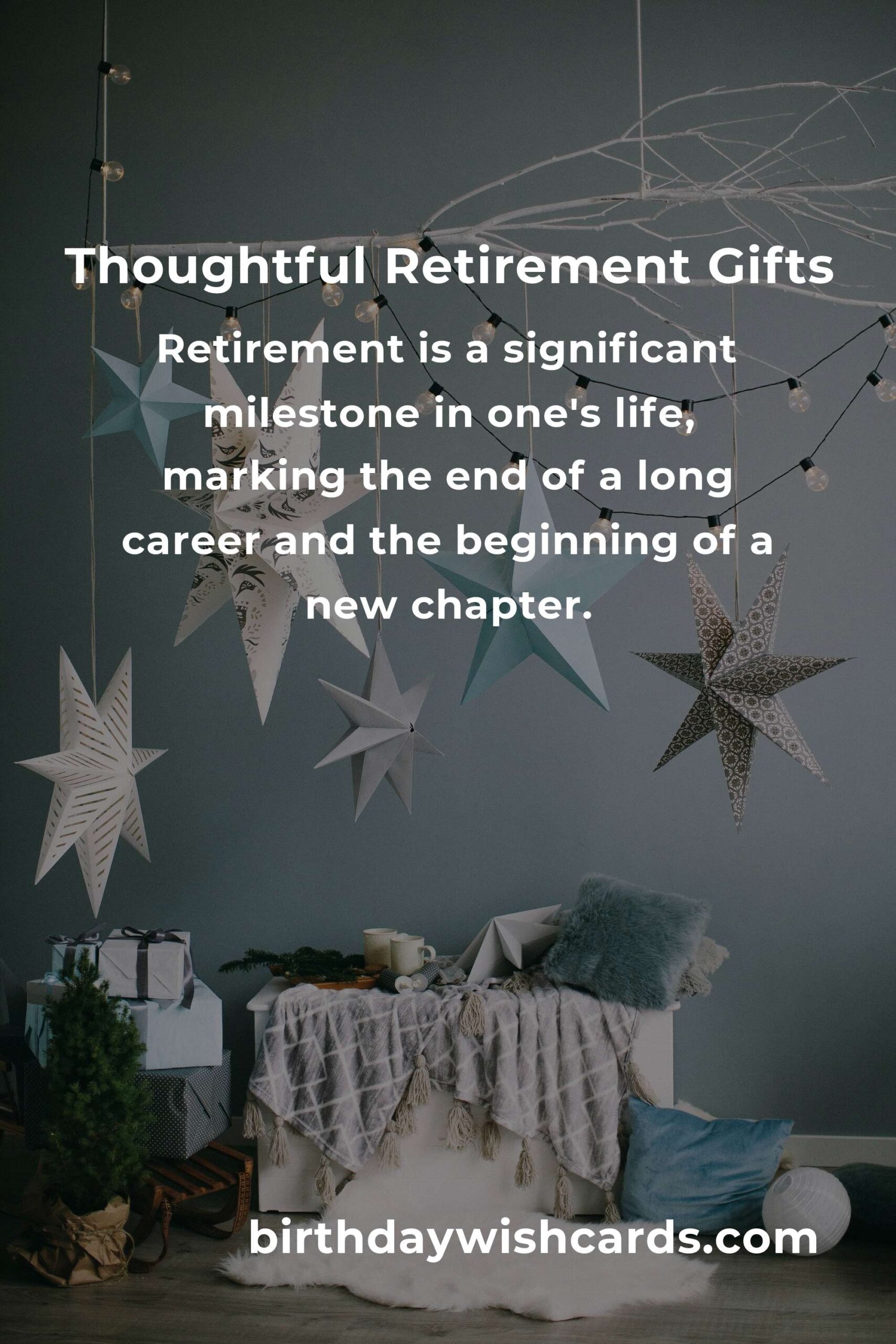 Perfect Retirement Anniversary Gifts for Retirees: Celebrate the Milestone