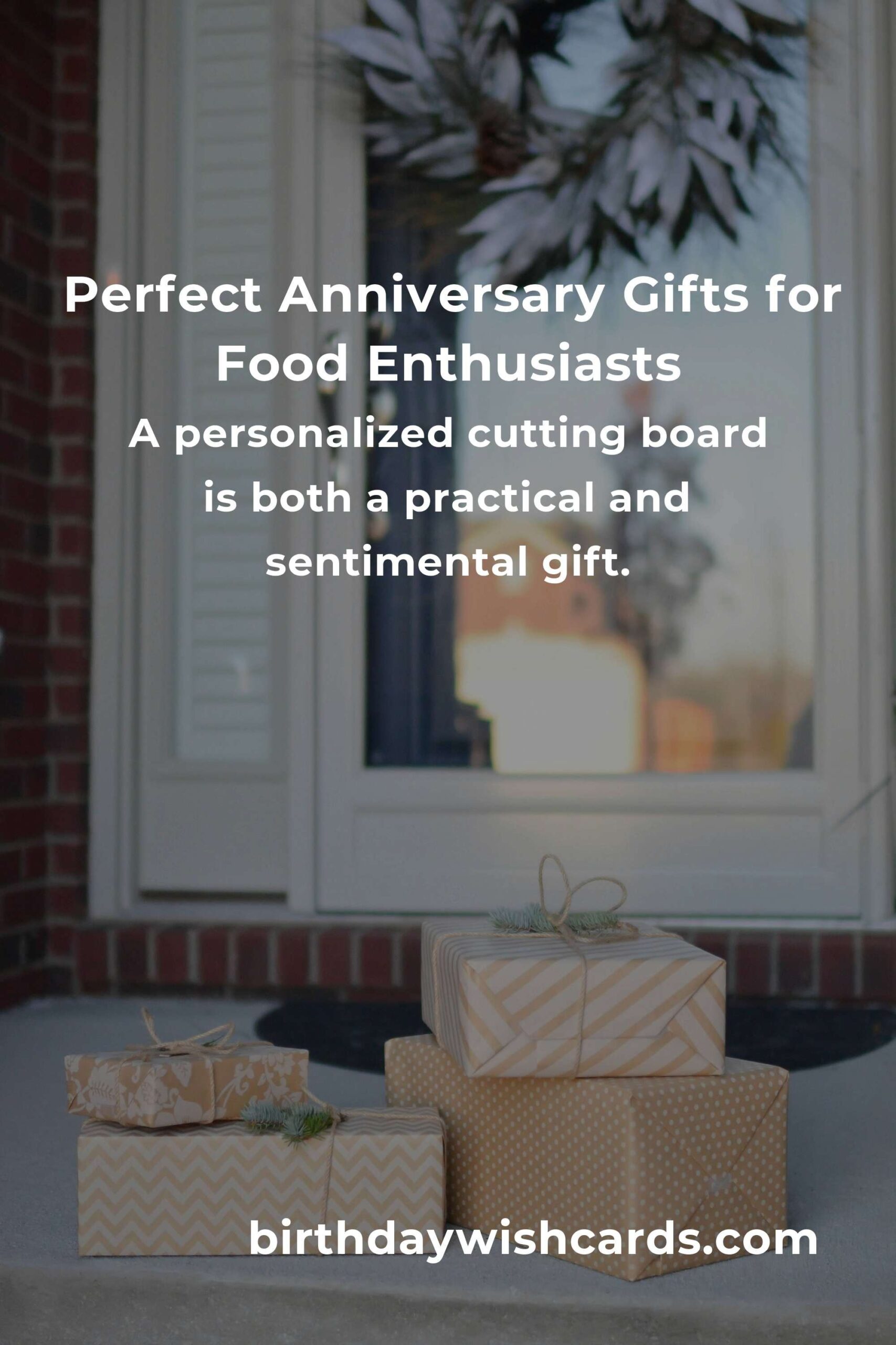 Perfect Wedding Anniversary Gifts for Food Lovers