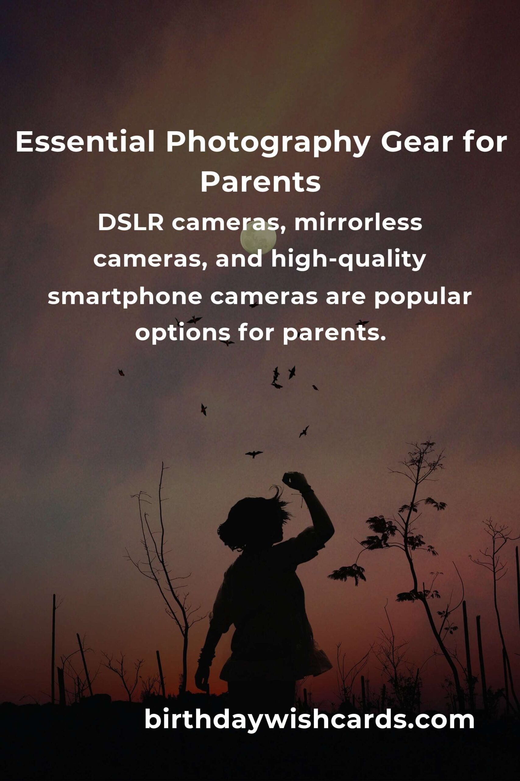 Photography Gear: Complete Guide for Parents