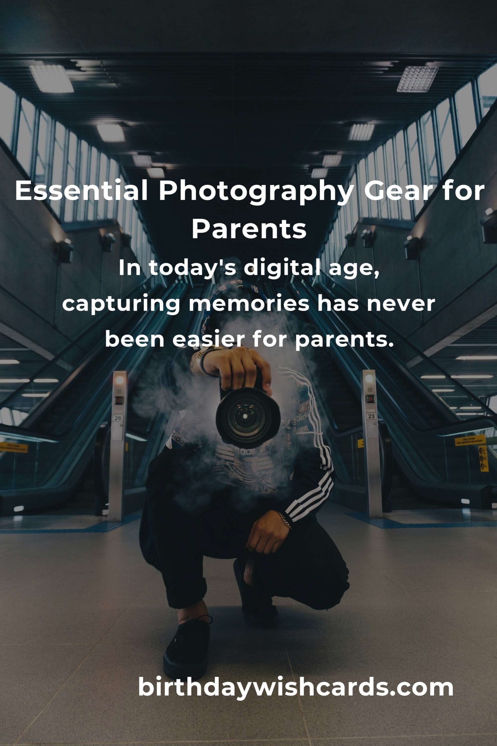 Photography Gear: Complete Guide for Parents