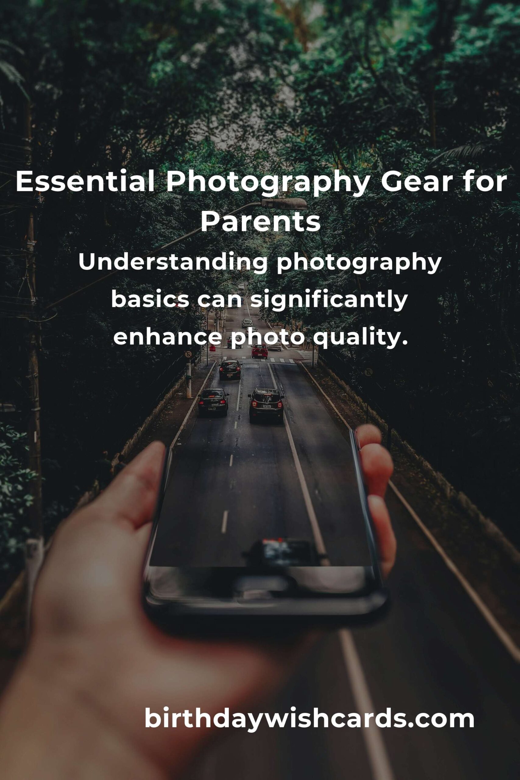 Photography Gear: Complete Guide for Parents