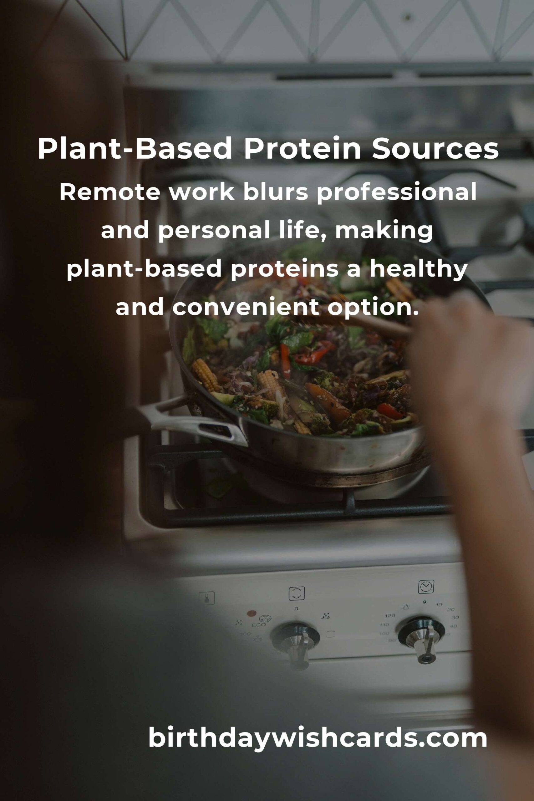 Plant-Based Protein Guide for Remote Workers: Boosting Health and Productivity