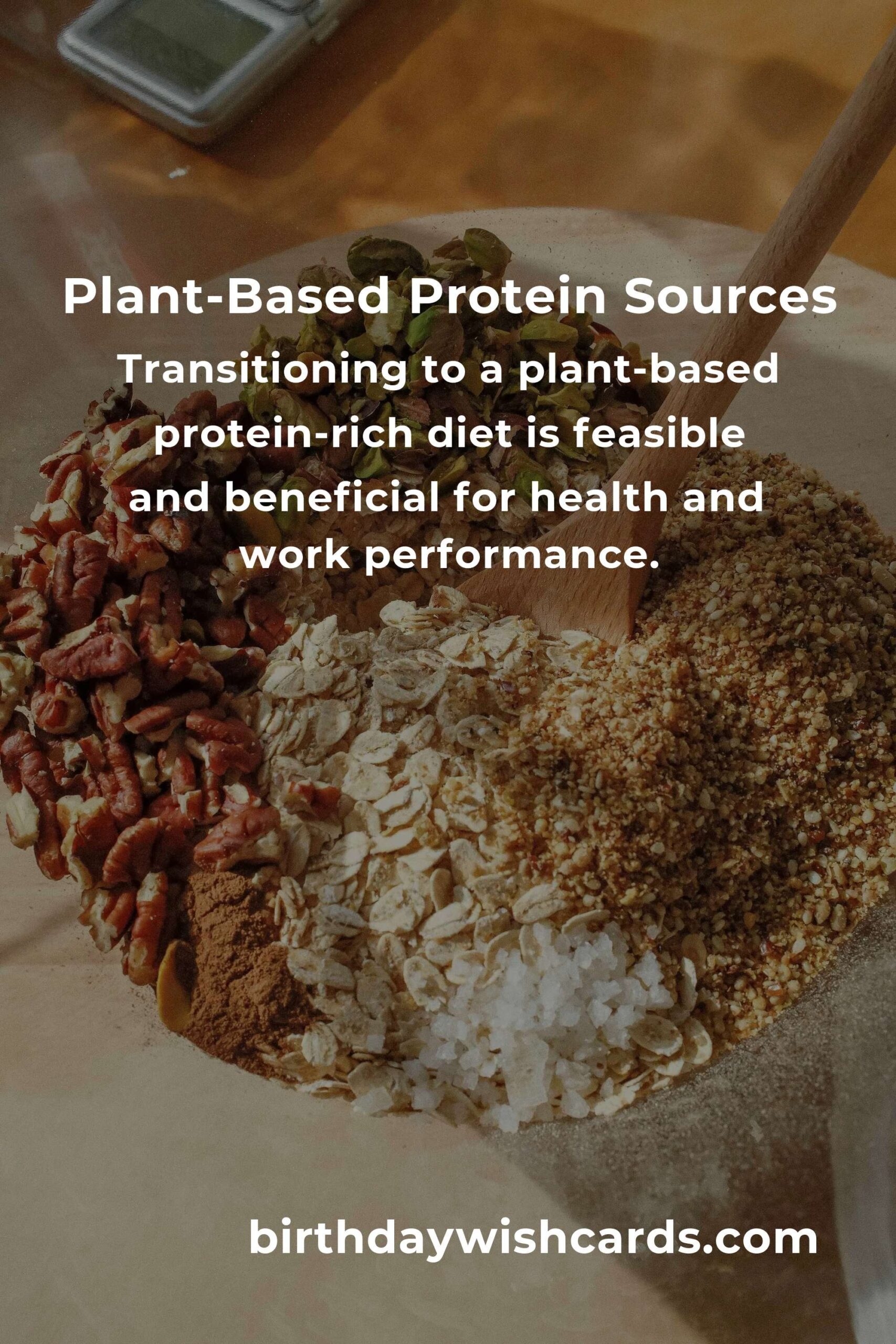 Plant-Based Protein Guide for Remote Workers: Boosting Health and Productivity