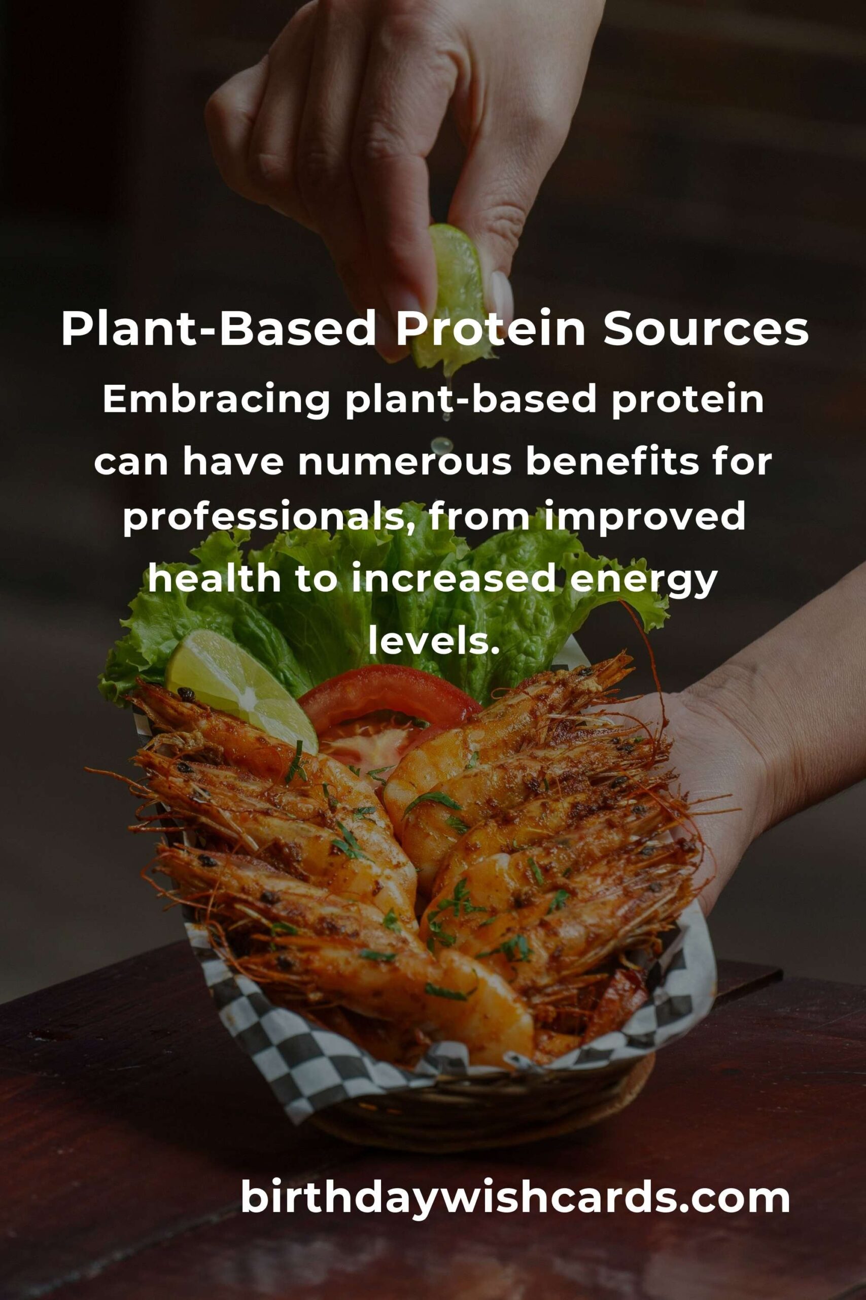 Plant-Based Protein for Professionals: A Complete Guide