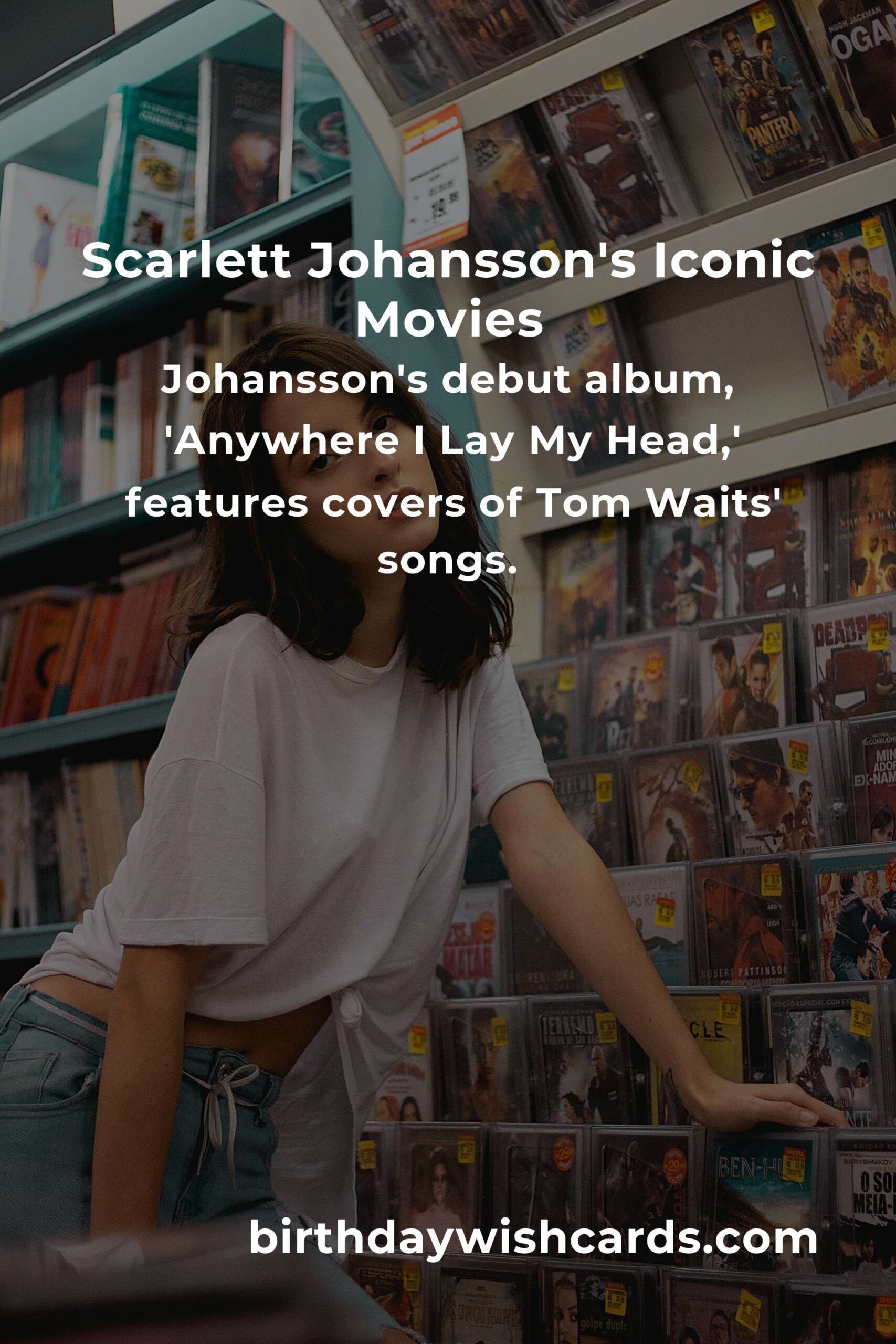 Scarlett Johansson's Birthday: Celebrate with Her Best Movies and Songs