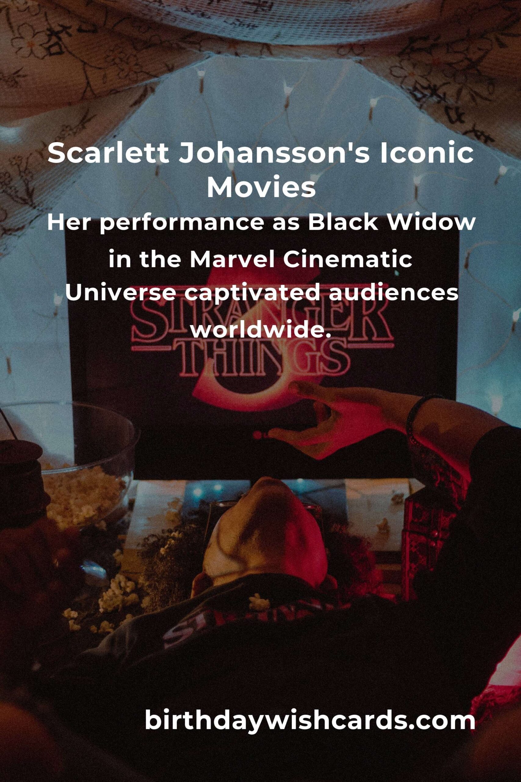 Scarlett Johansson's Birthday: Celebrate with Her Best Movies and Songs