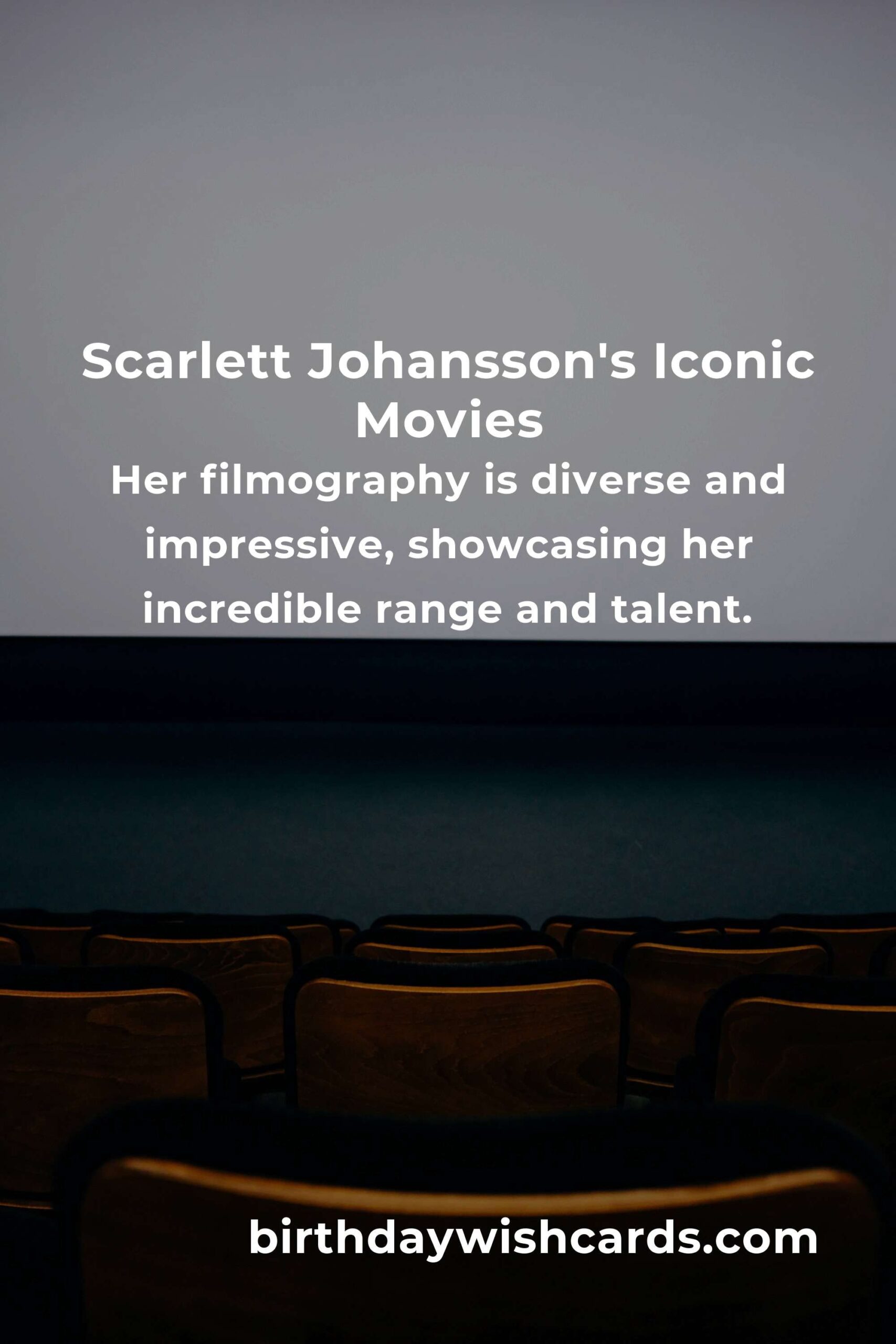 Scarlett Johansson's Birthday: Celebrate with Her Best Movies and Songs