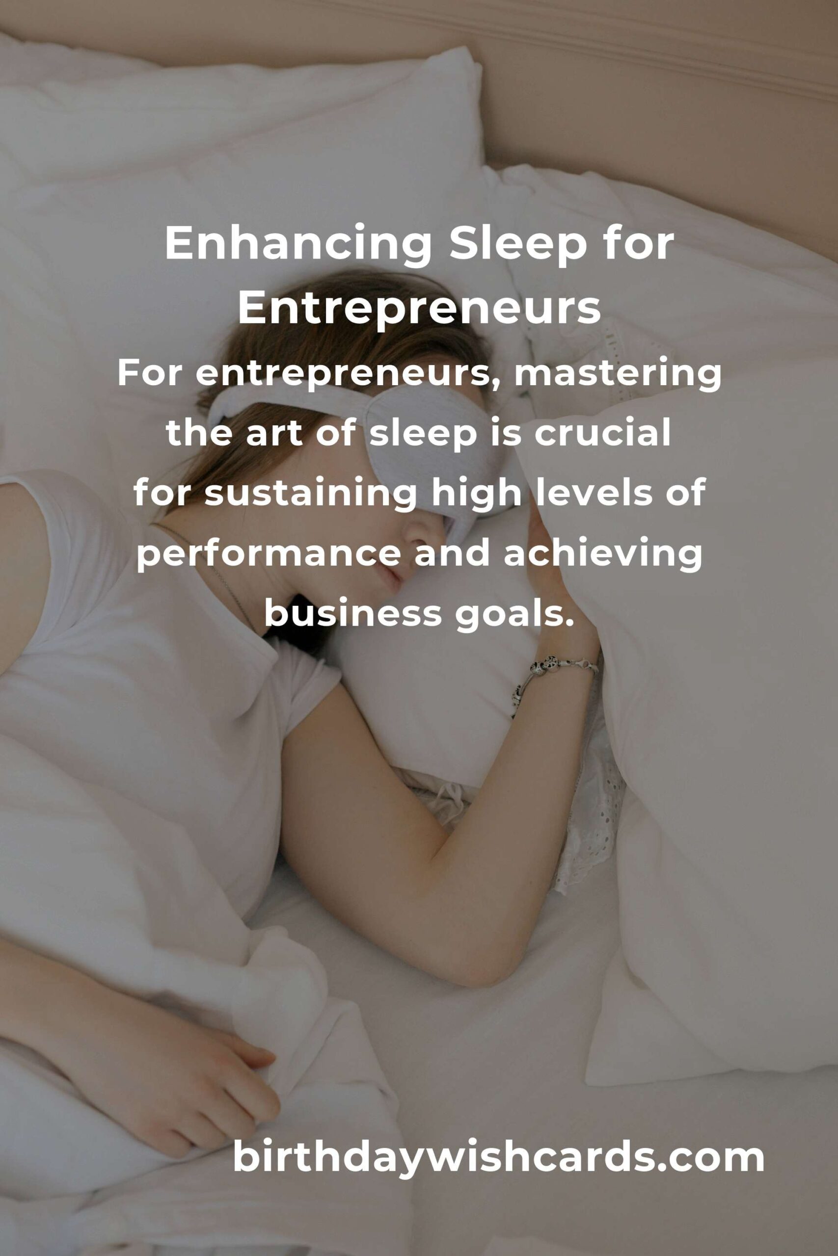Sleep Quality Guide for Entrepreneurs in 2025: Mastering Rest for Optimal Performance