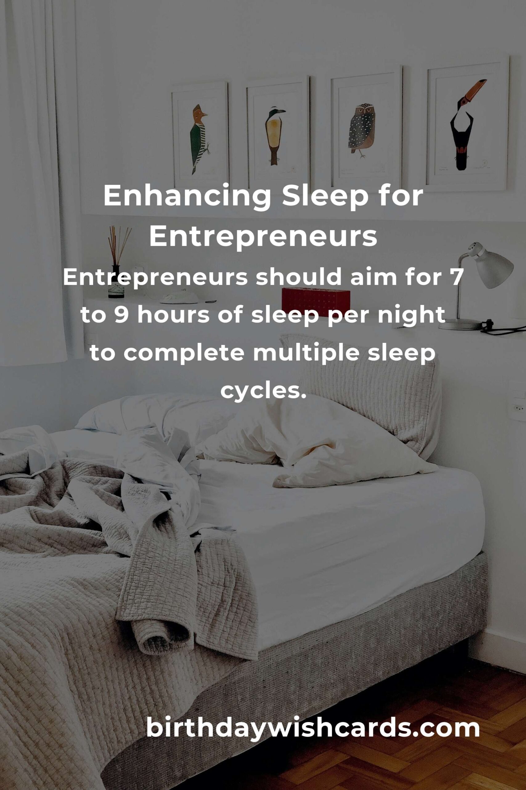 Sleep Quality Guide for Entrepreneurs in 2025: Mastering Rest for Optimal Performance