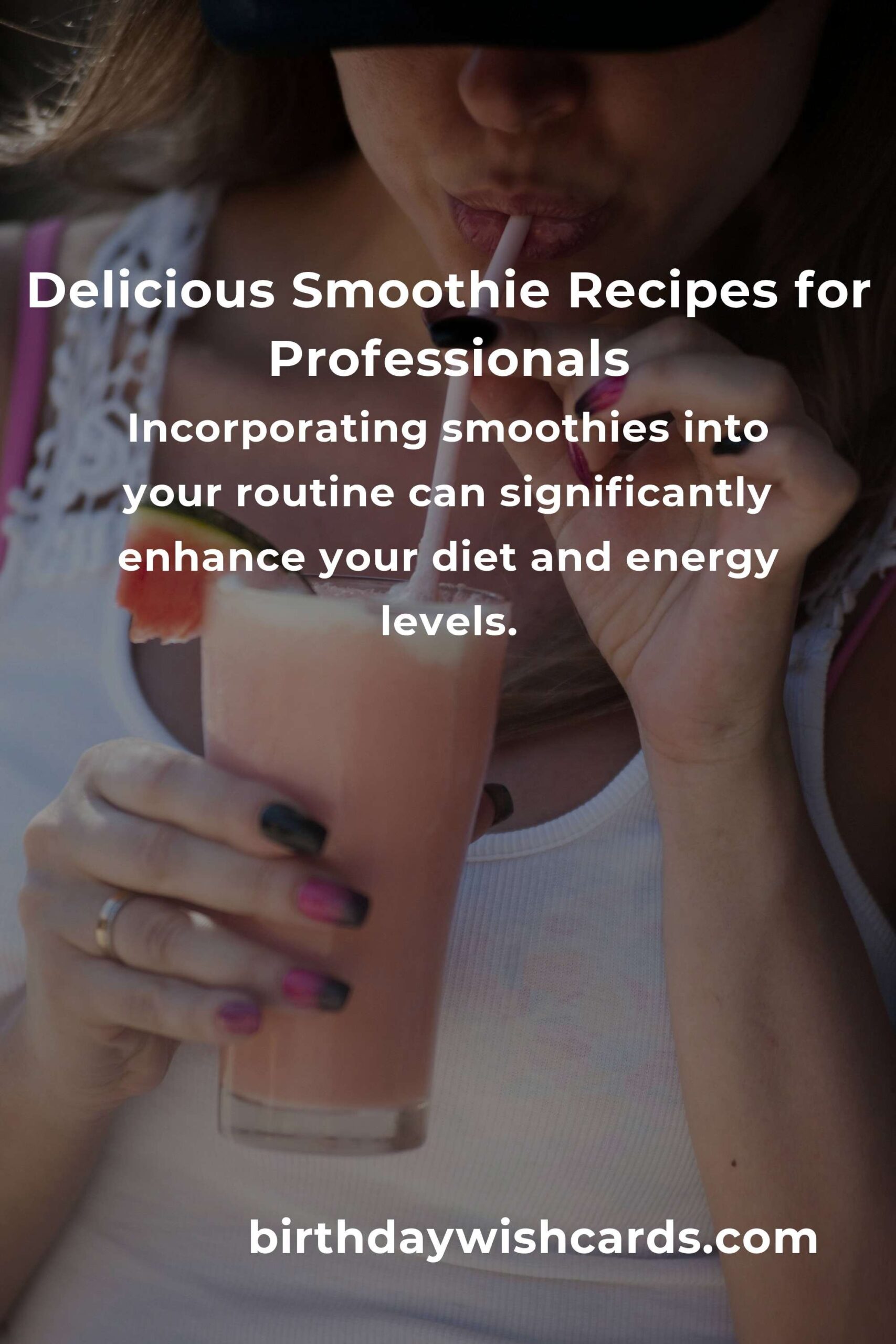 Smoothie Recipes for Professionals: Complete Guide
