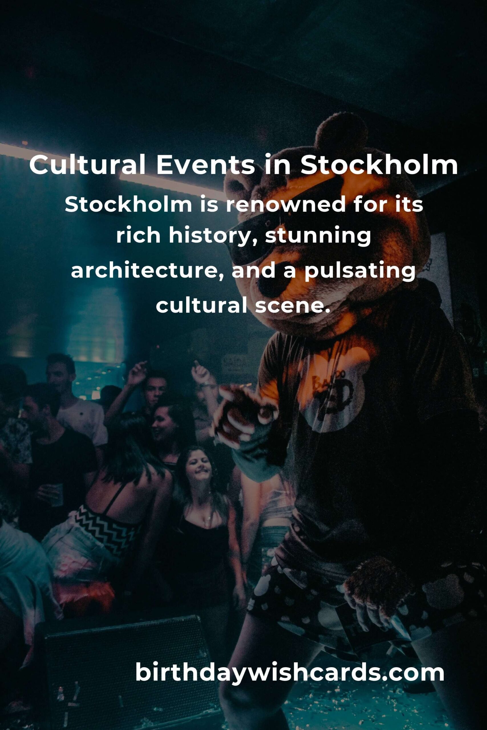Stockholm Cultural Events You Can't Miss in 2025