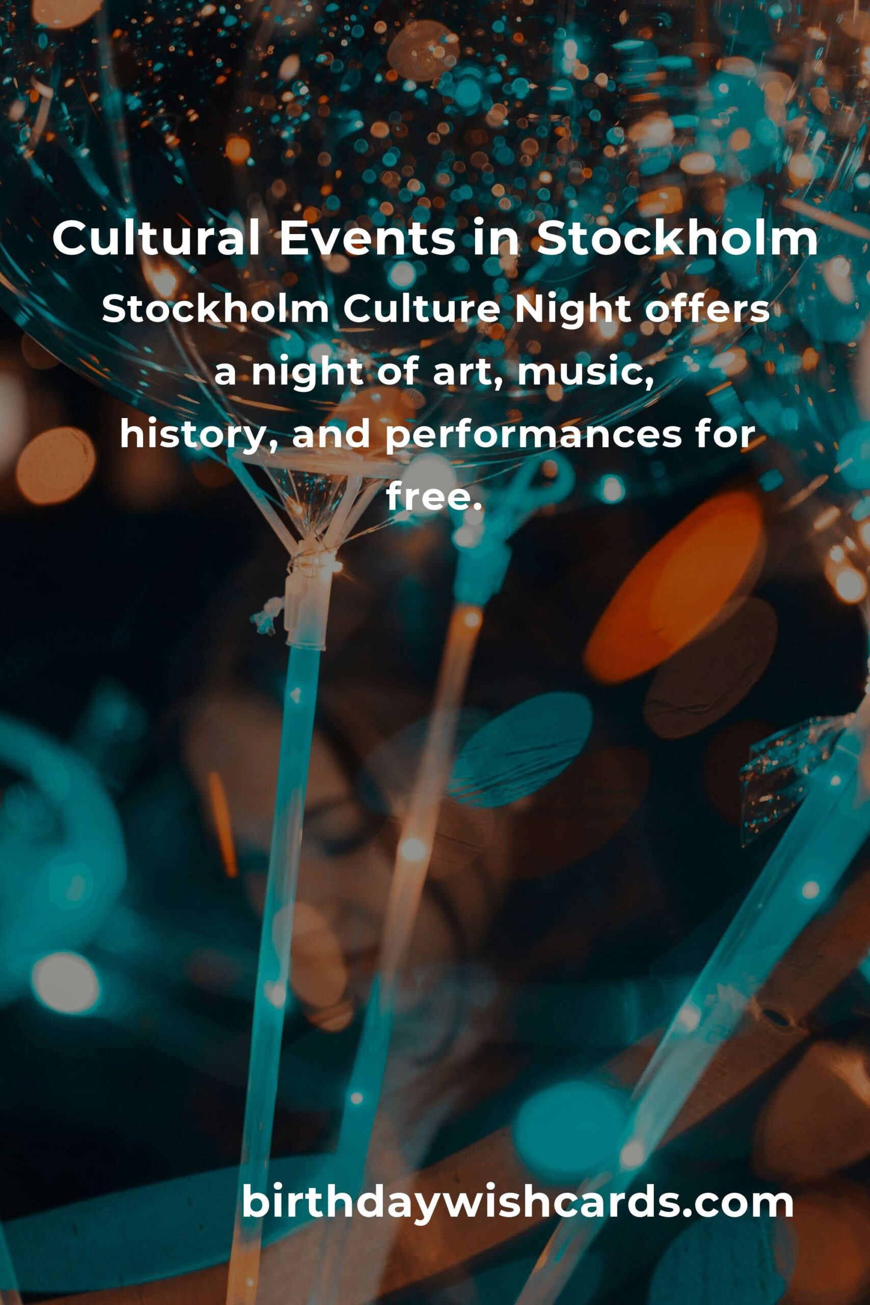 Stockholm Cultural Events You Can't Miss in 2025