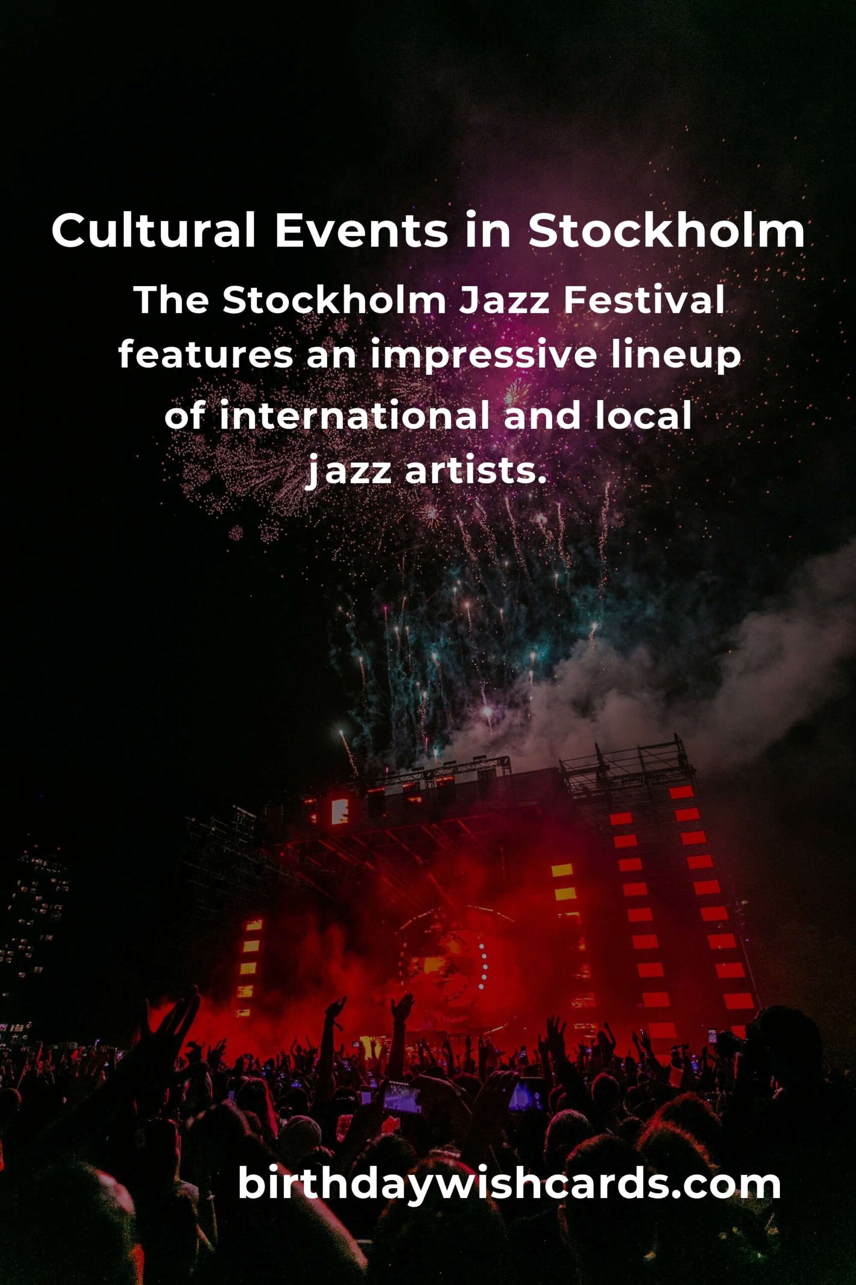 Stockholm Cultural Events You Can't Miss in 2025