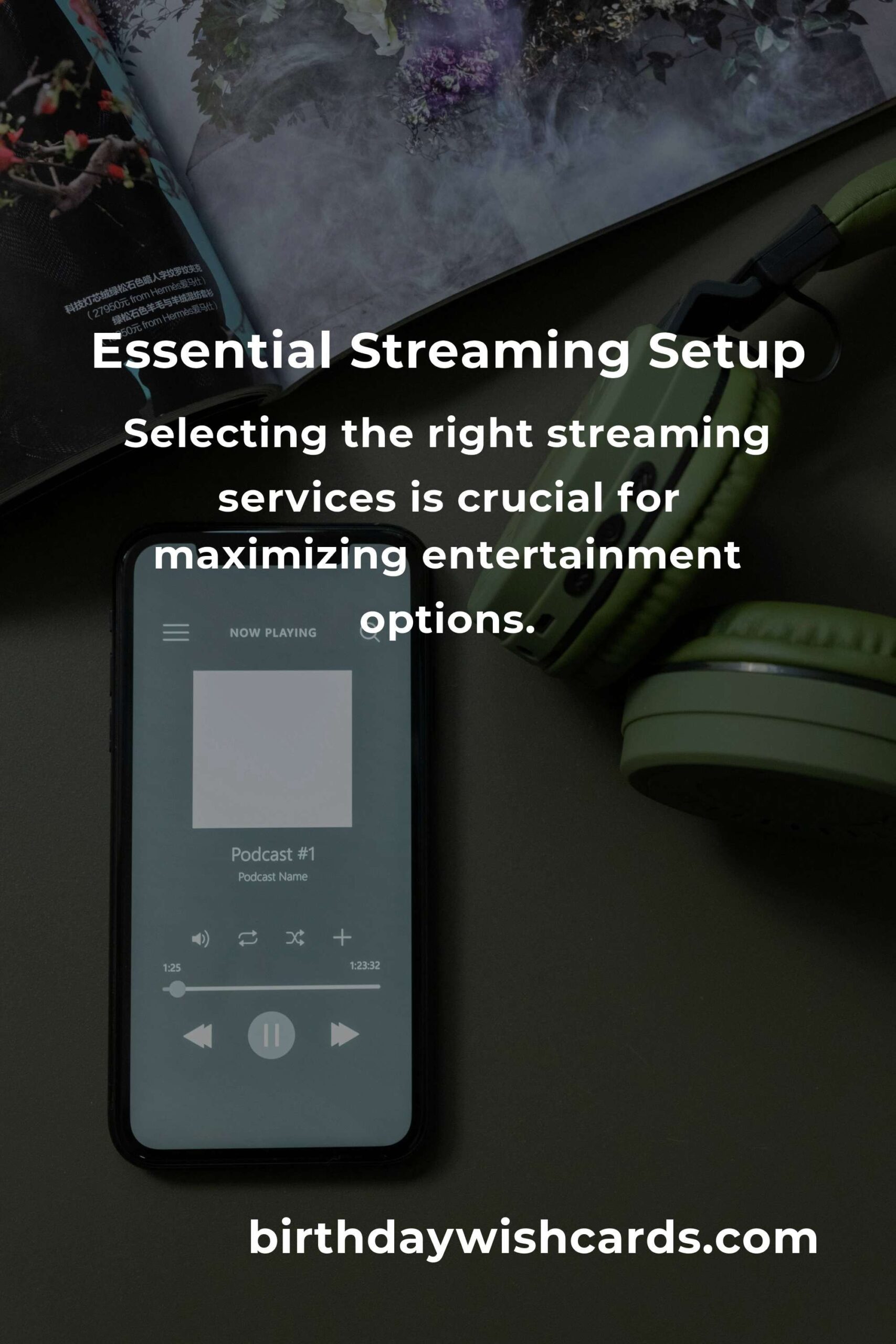 Streaming Setup: Comprehensive Guide for New Parents