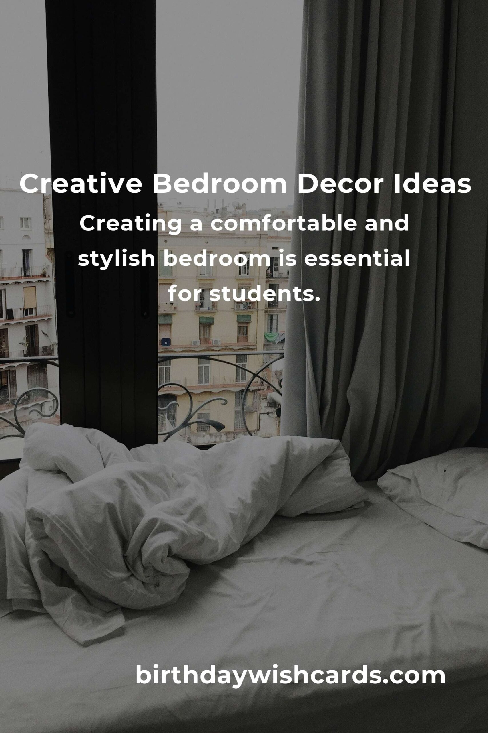 Stylish and Functional Bedroom Decor Ideas for Students
