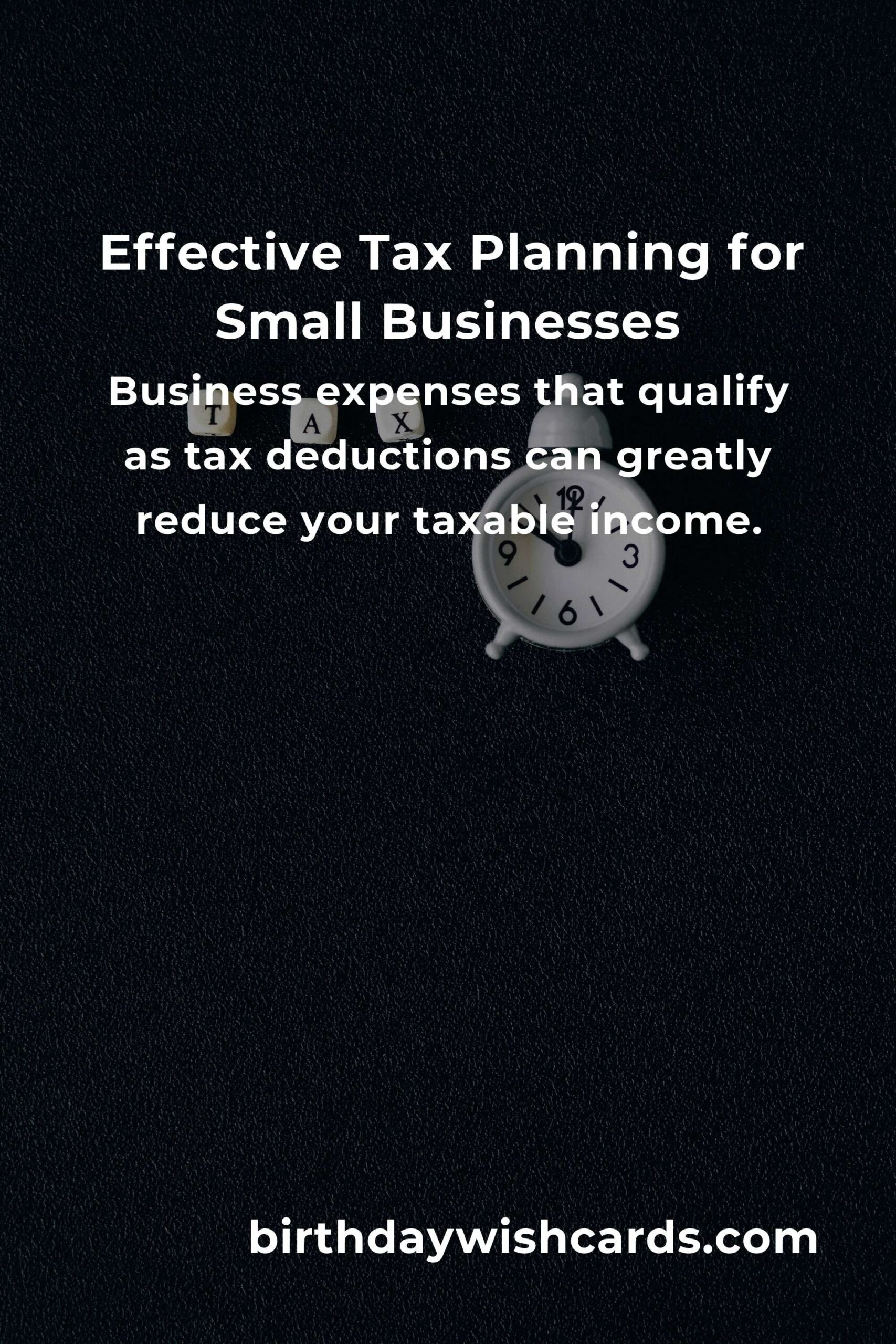 Tax Savings Tips for Small Business Owners in 2025