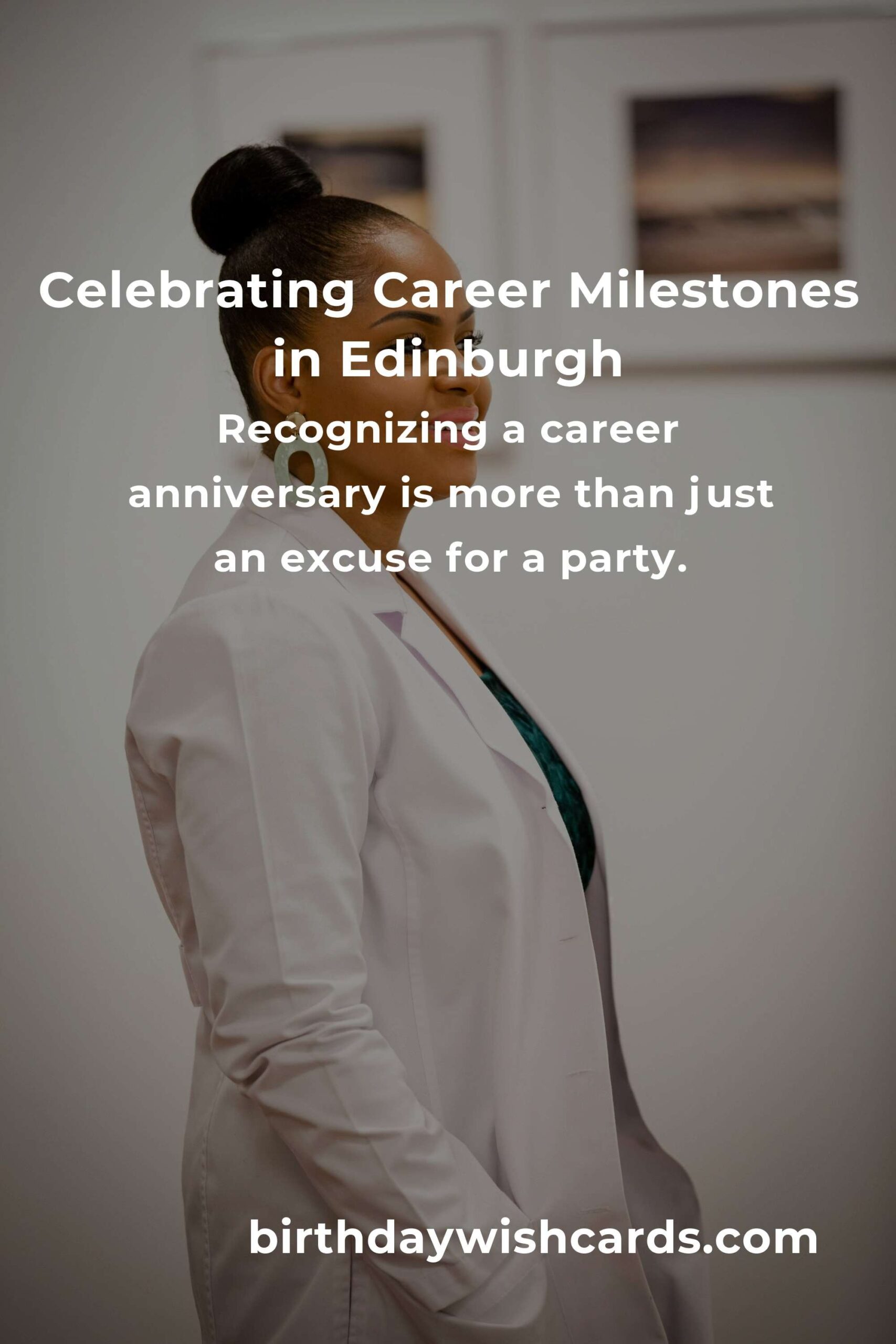 The Ultimate Career Anniversary Planning Guide in Edinburgh