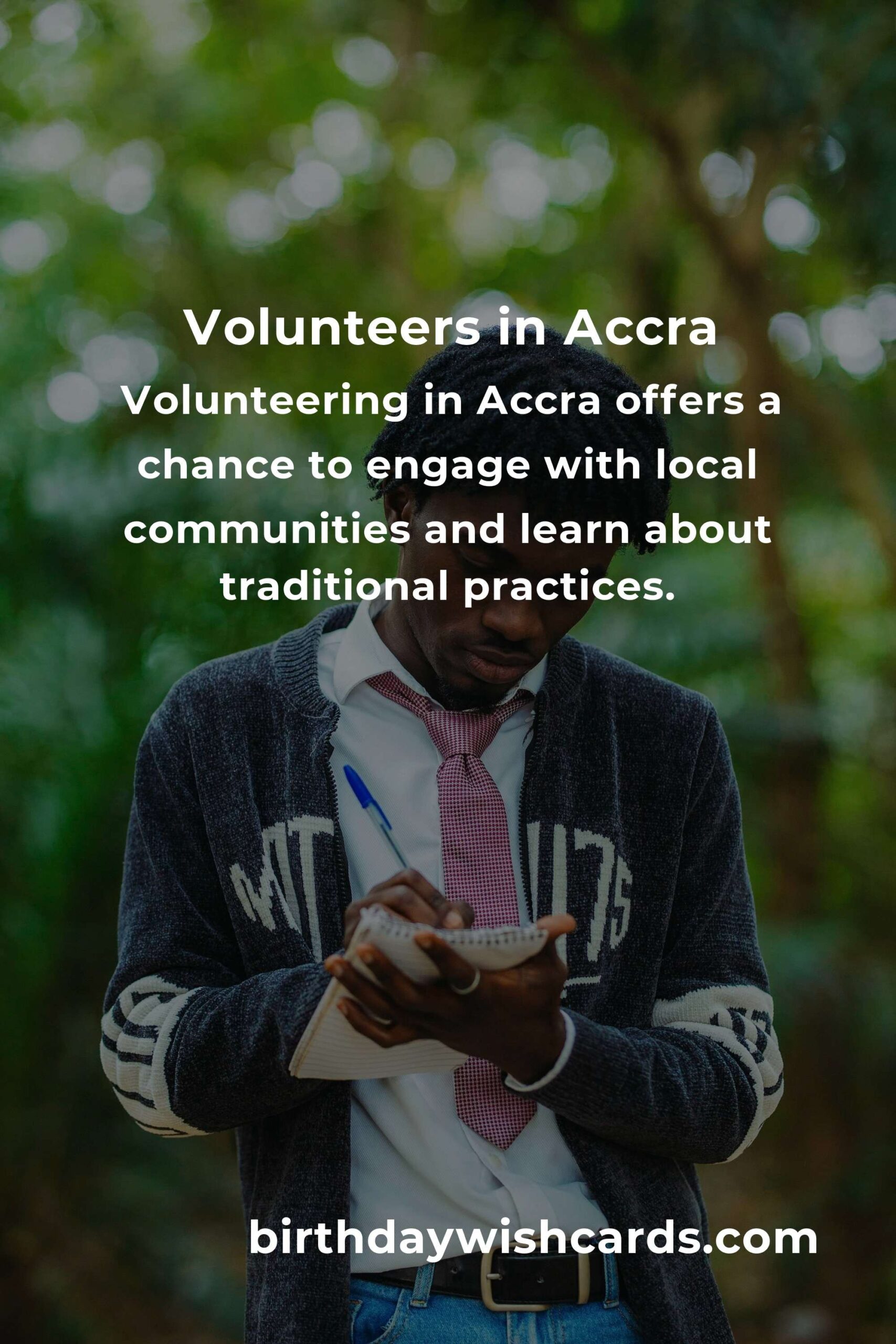 The Ultimate Guide to Environmental Volunteering in Accra