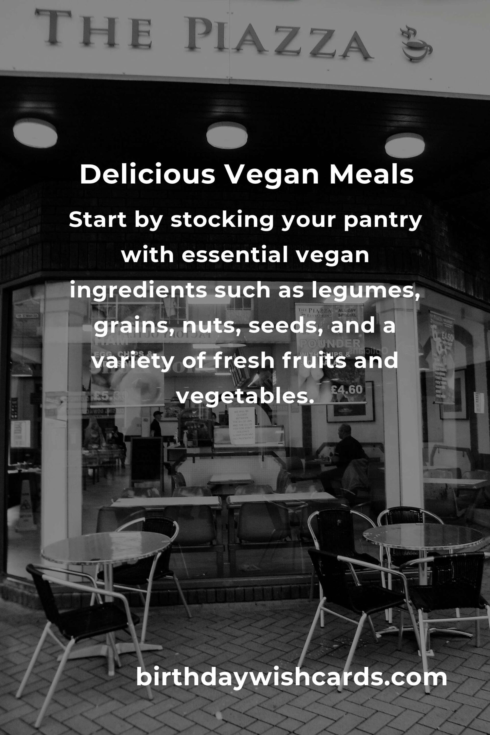 The Ultimate Guide to Vegan Meals for Empty Nesters