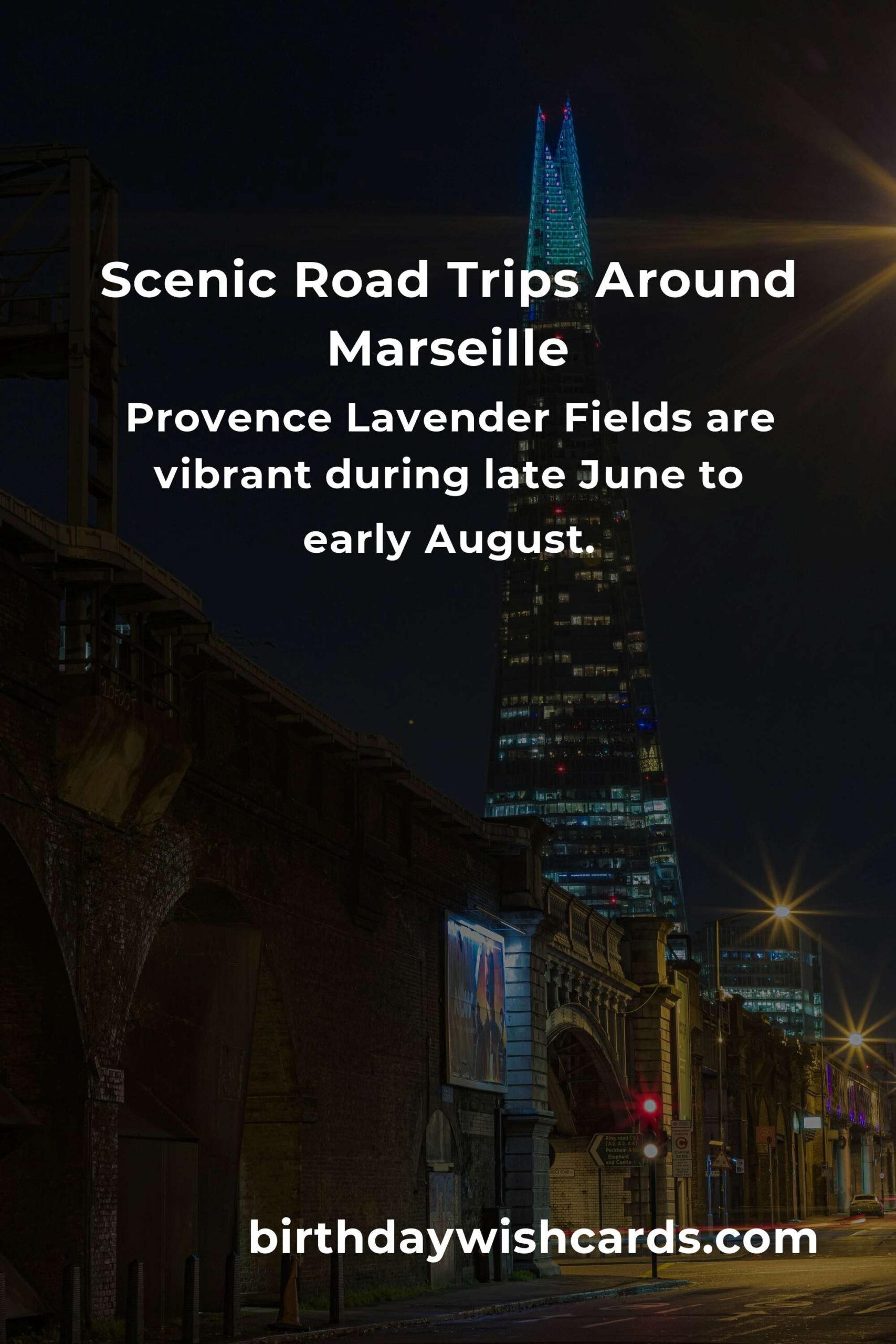 Top 30 Road Trip Routes to Explore Around Marseille