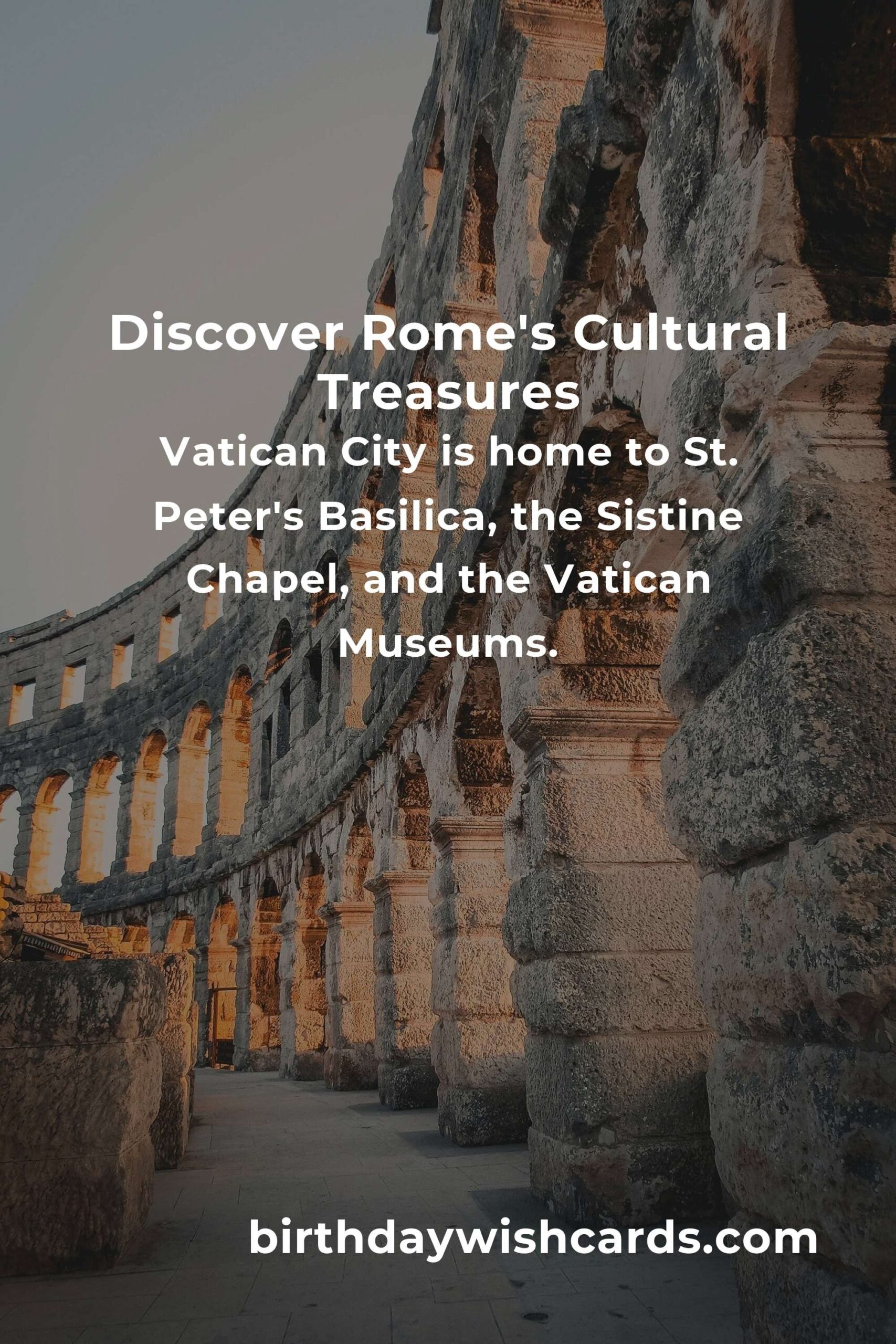 Top 34 Cultural Sites to Visit in Rome: A Journey Through History