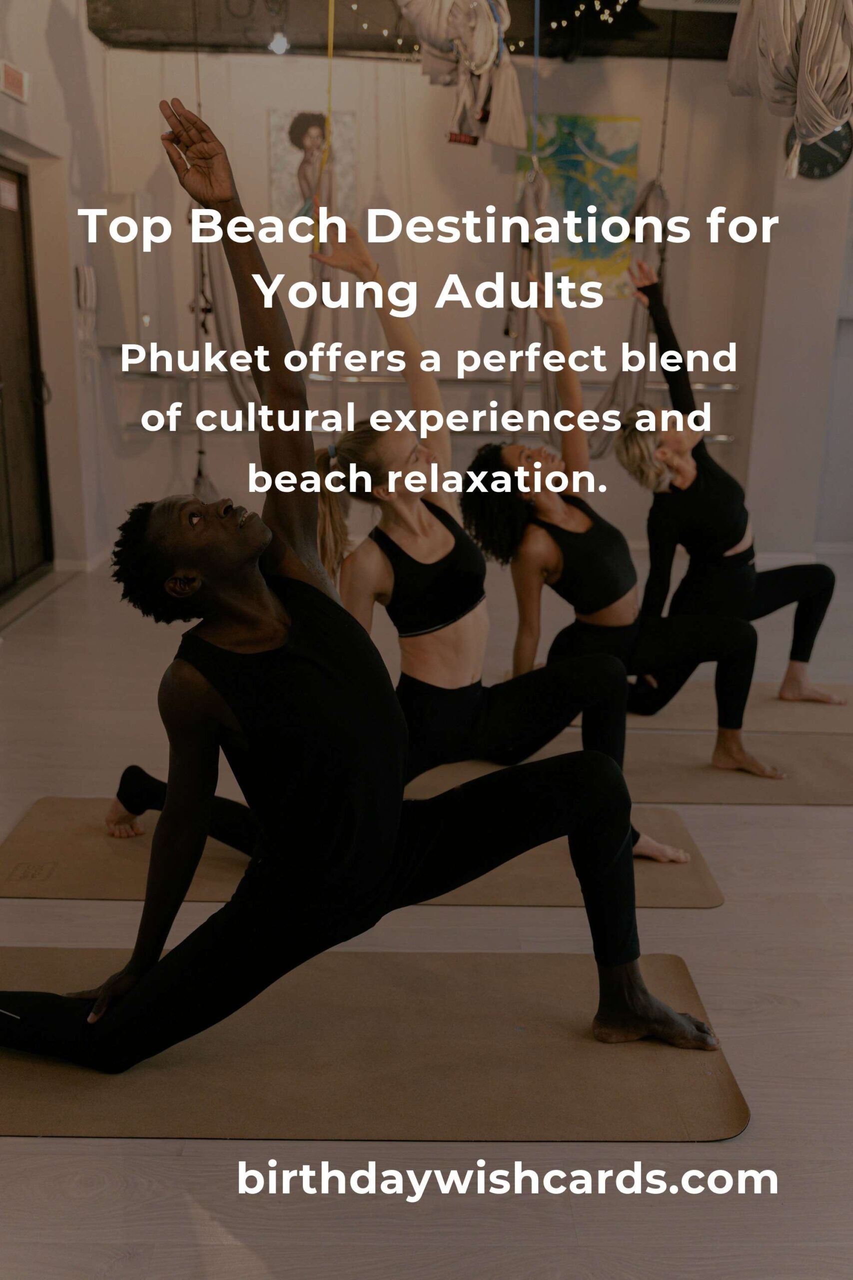 Top Beach Vacations for Young Adults in 2025