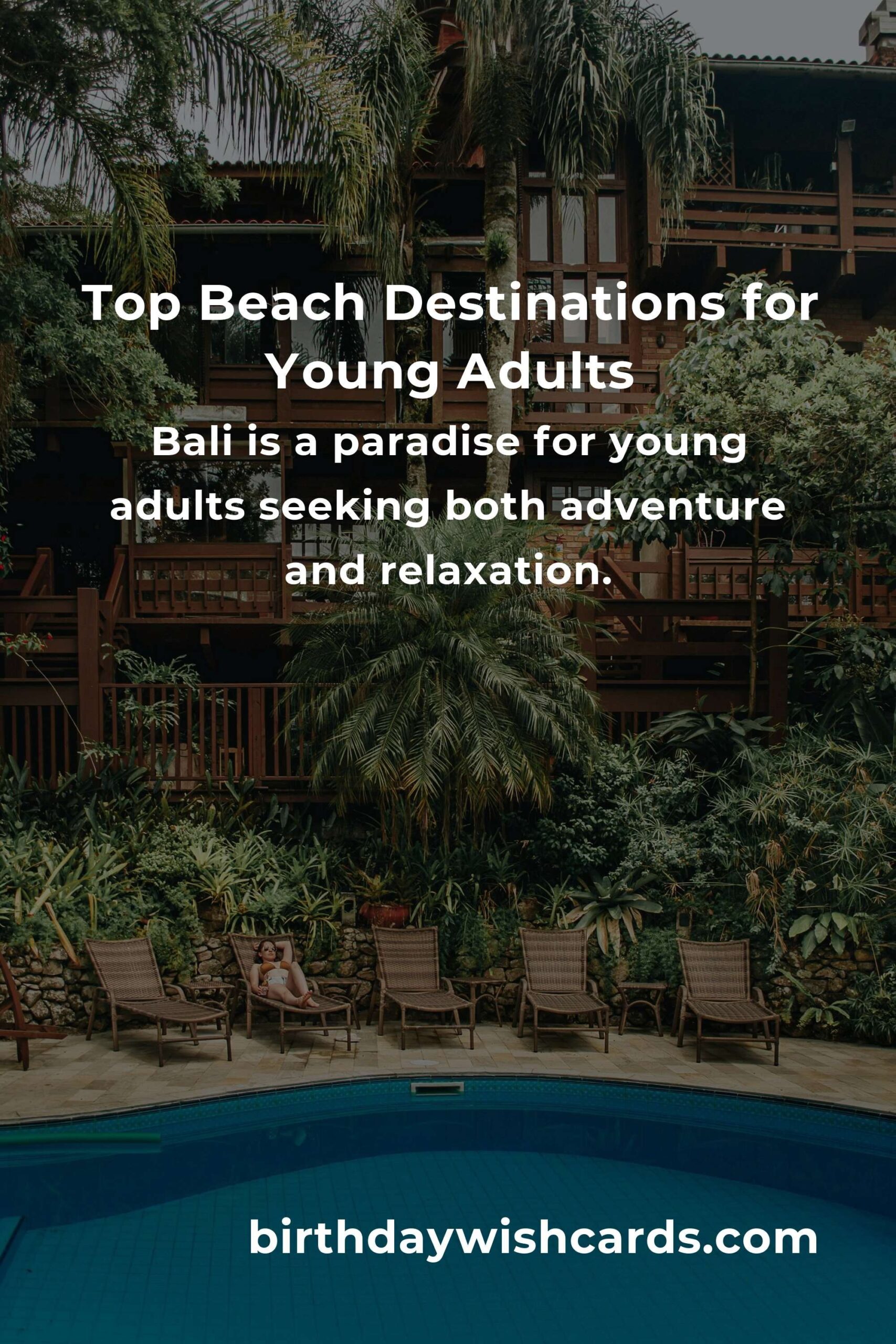 Top Beach Vacations for Young Adults in 2025