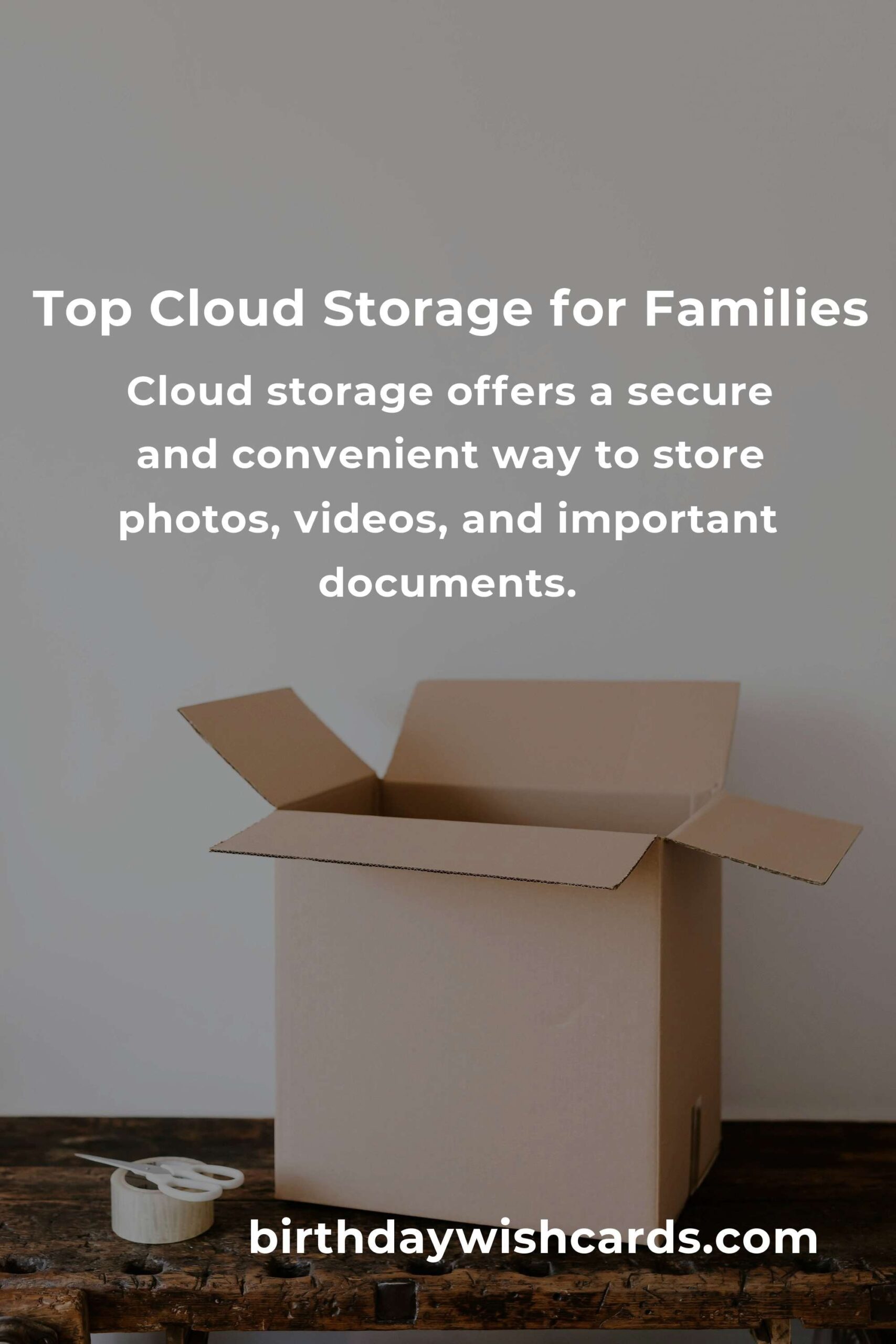 Top Cloud Storage Solutions for New Parents in 2025