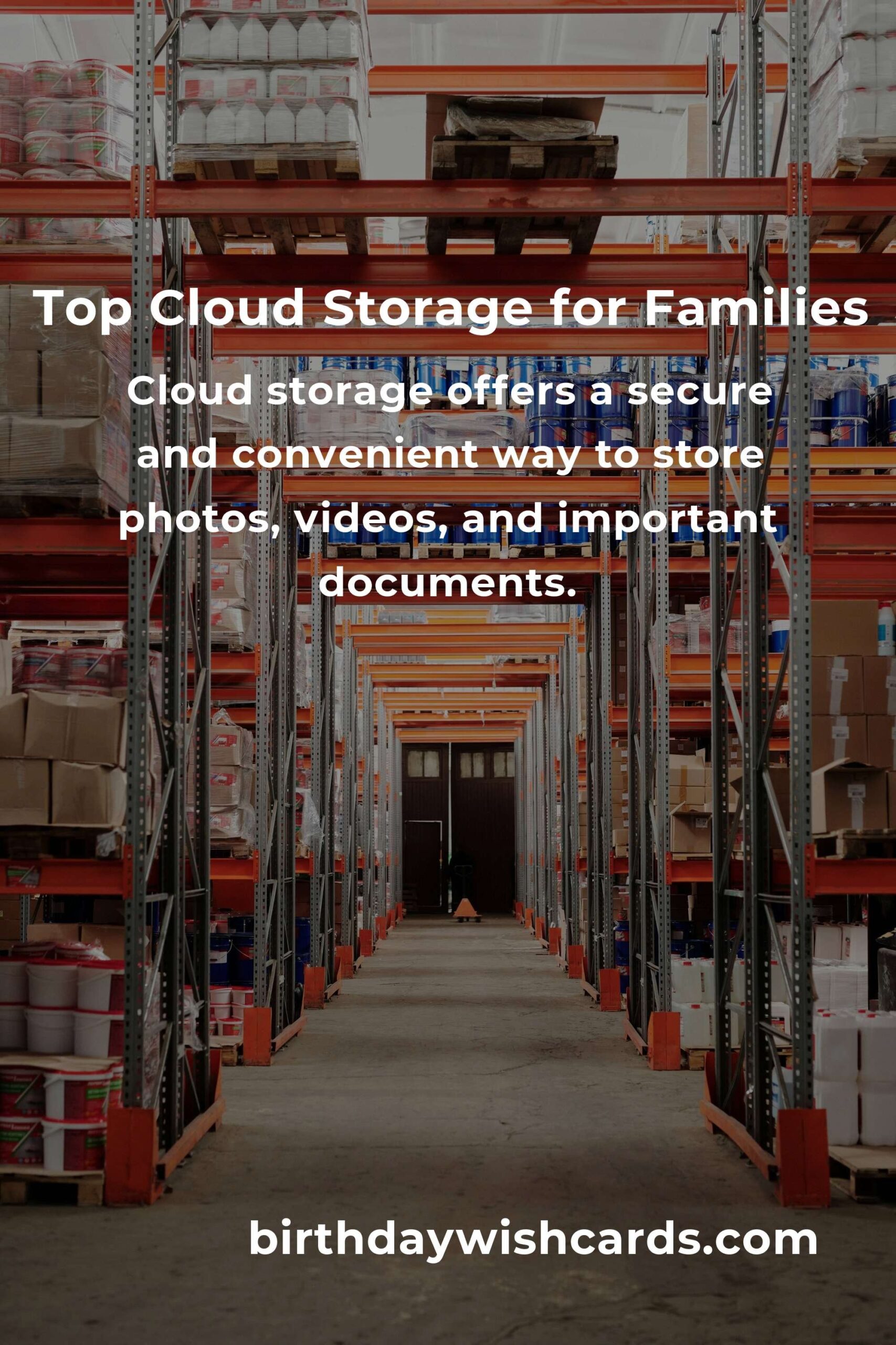 Top Cloud Storage Solutions for New Parents in 2025