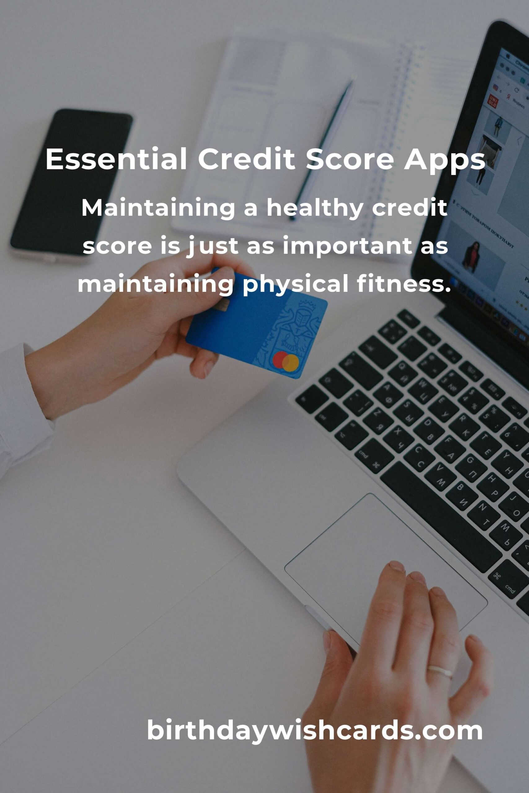 Top Credit Score Apps Every Fitness Enthusiast Should Use