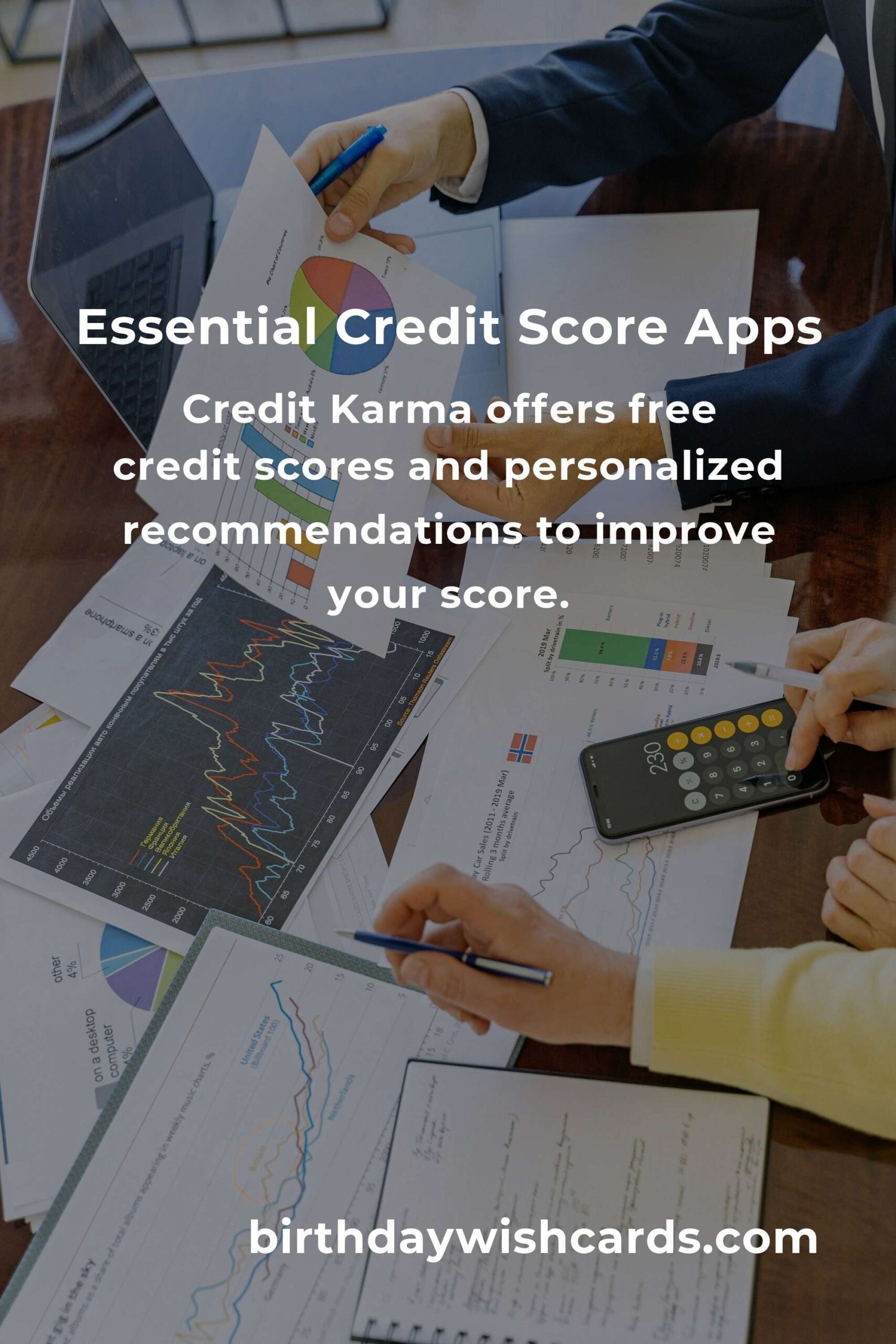 Top Credit Score Apps Every Fitness Enthusiast Should Use